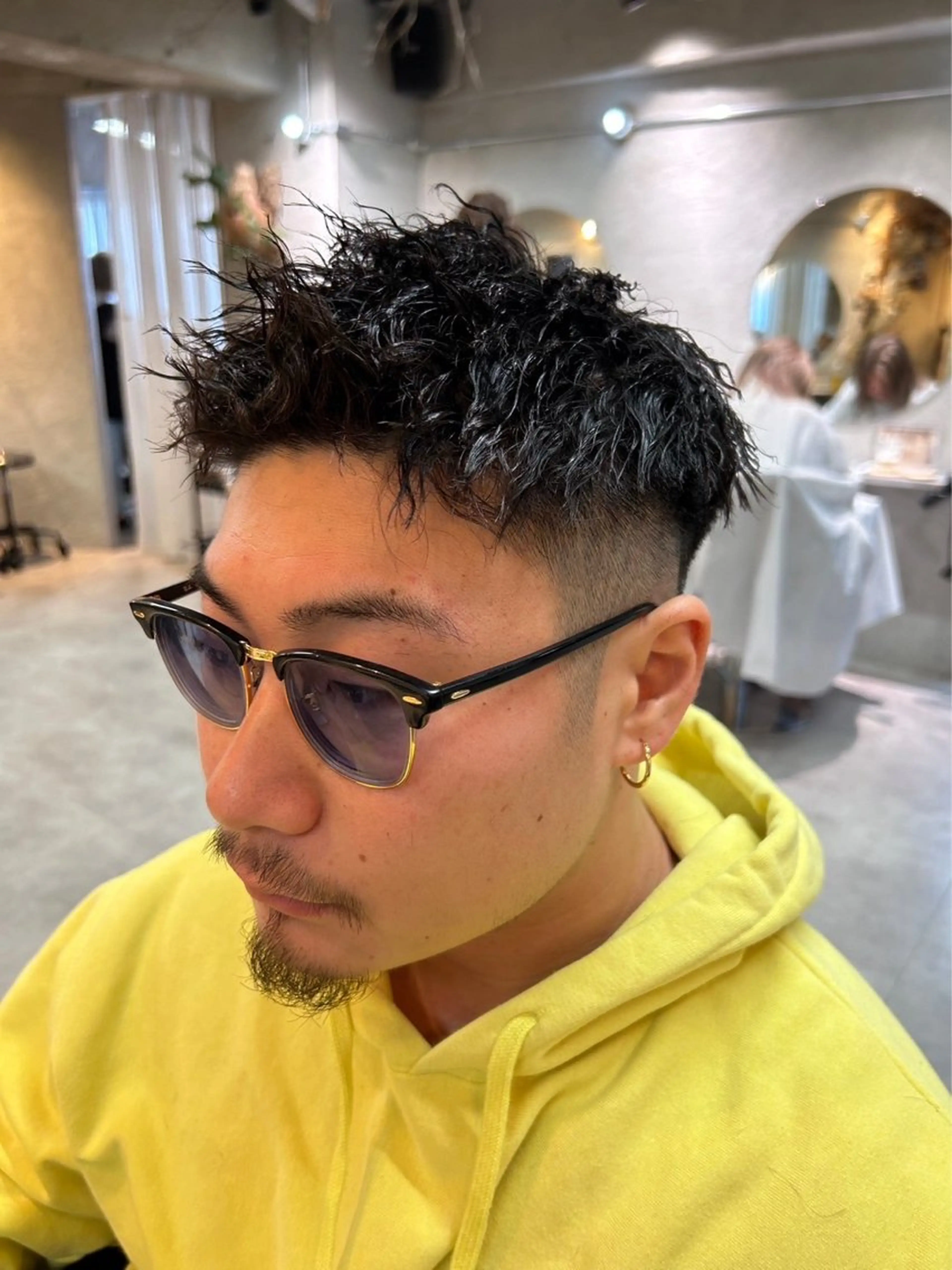 【メンズ限定】🔥人気No. 1🔥カット+ツイストスパイラルパーマの写真