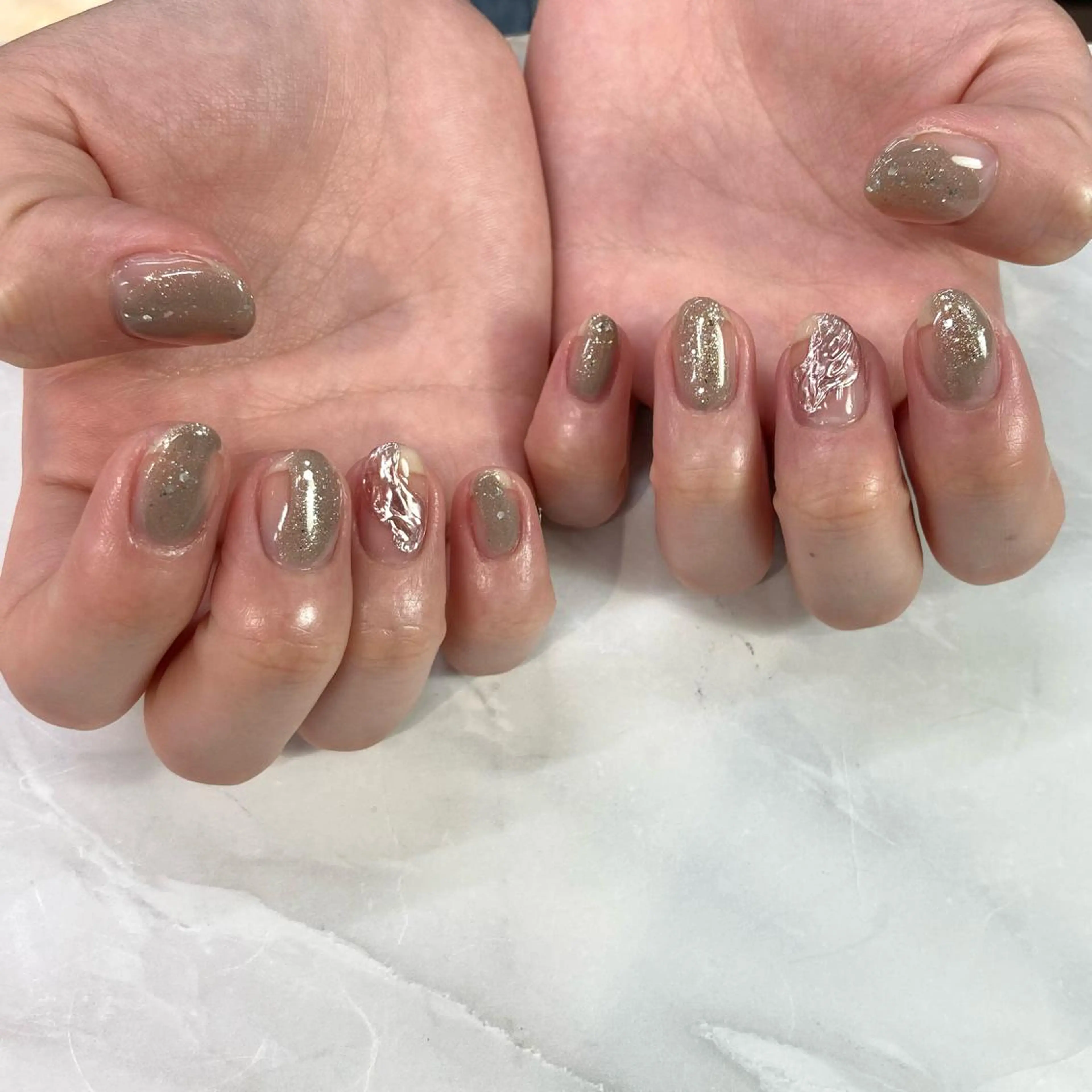 ネイル KODA308 Saoriのネイルデザイン