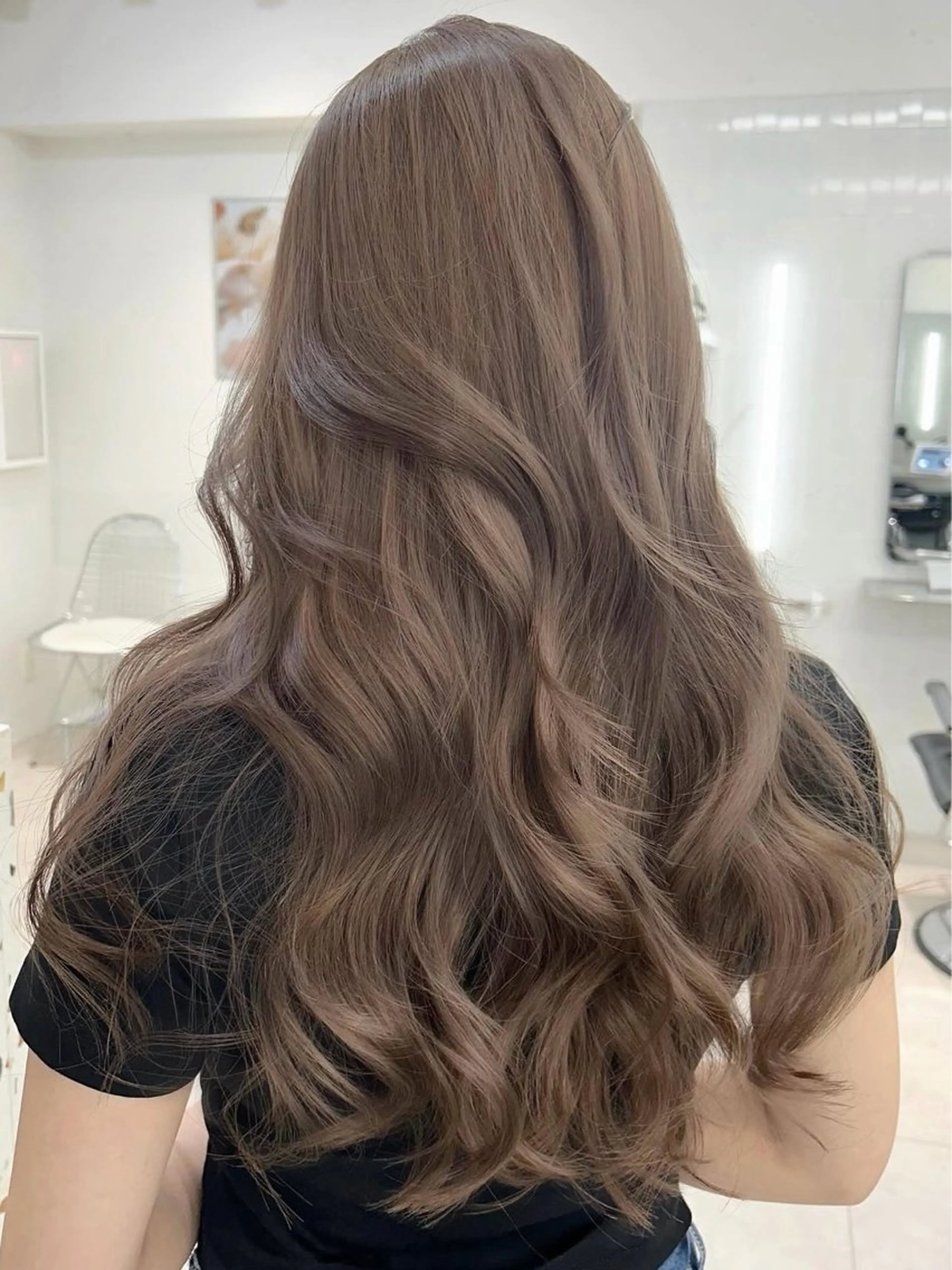 セミロング ONYX 表参道所属・ショート/ボブ/似 合わせ/顔周りカットのヘアスタイル