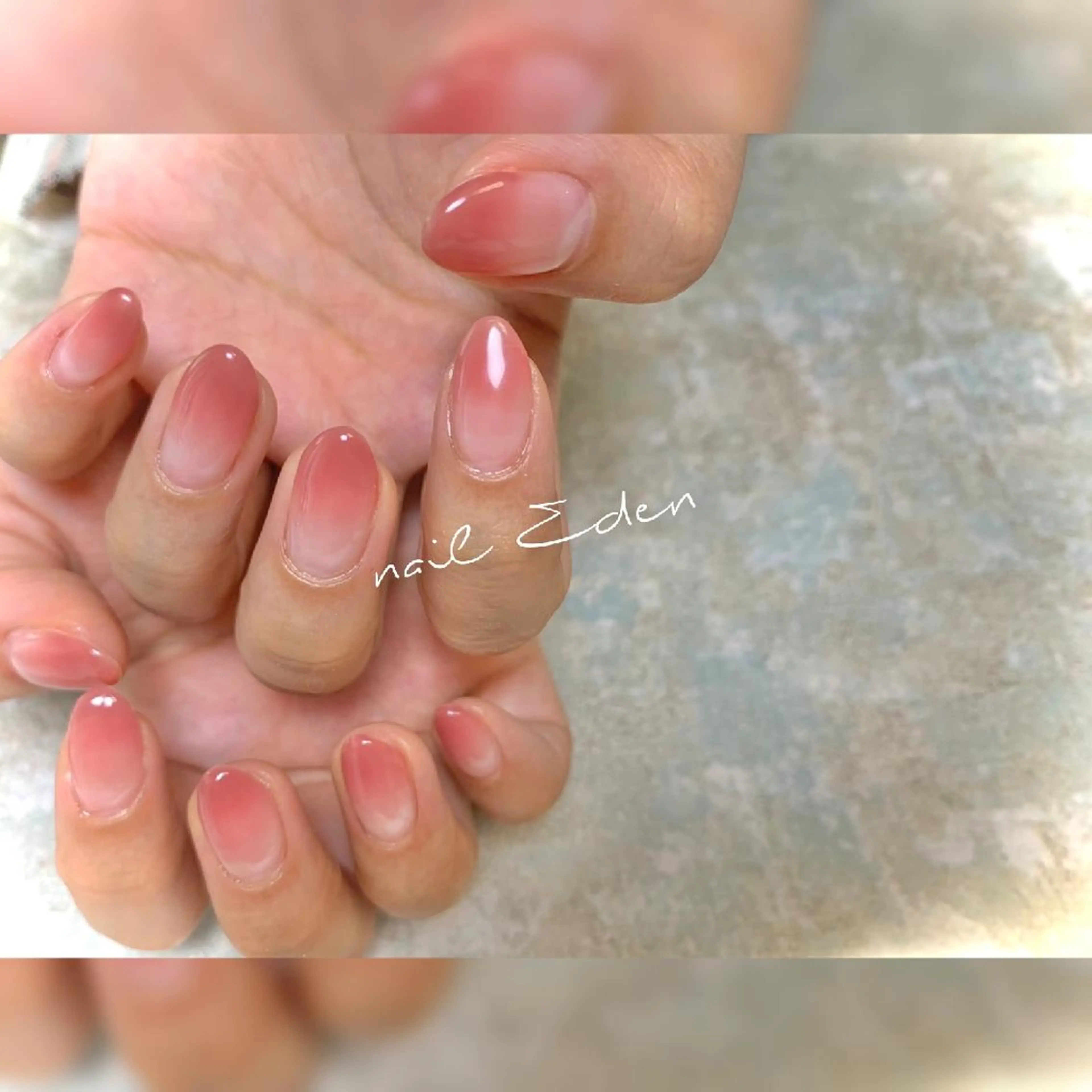 ネイル ハンドネイル ハンドケア Eden　private nail saron所属・Eden ♾️のネイルデザイン
