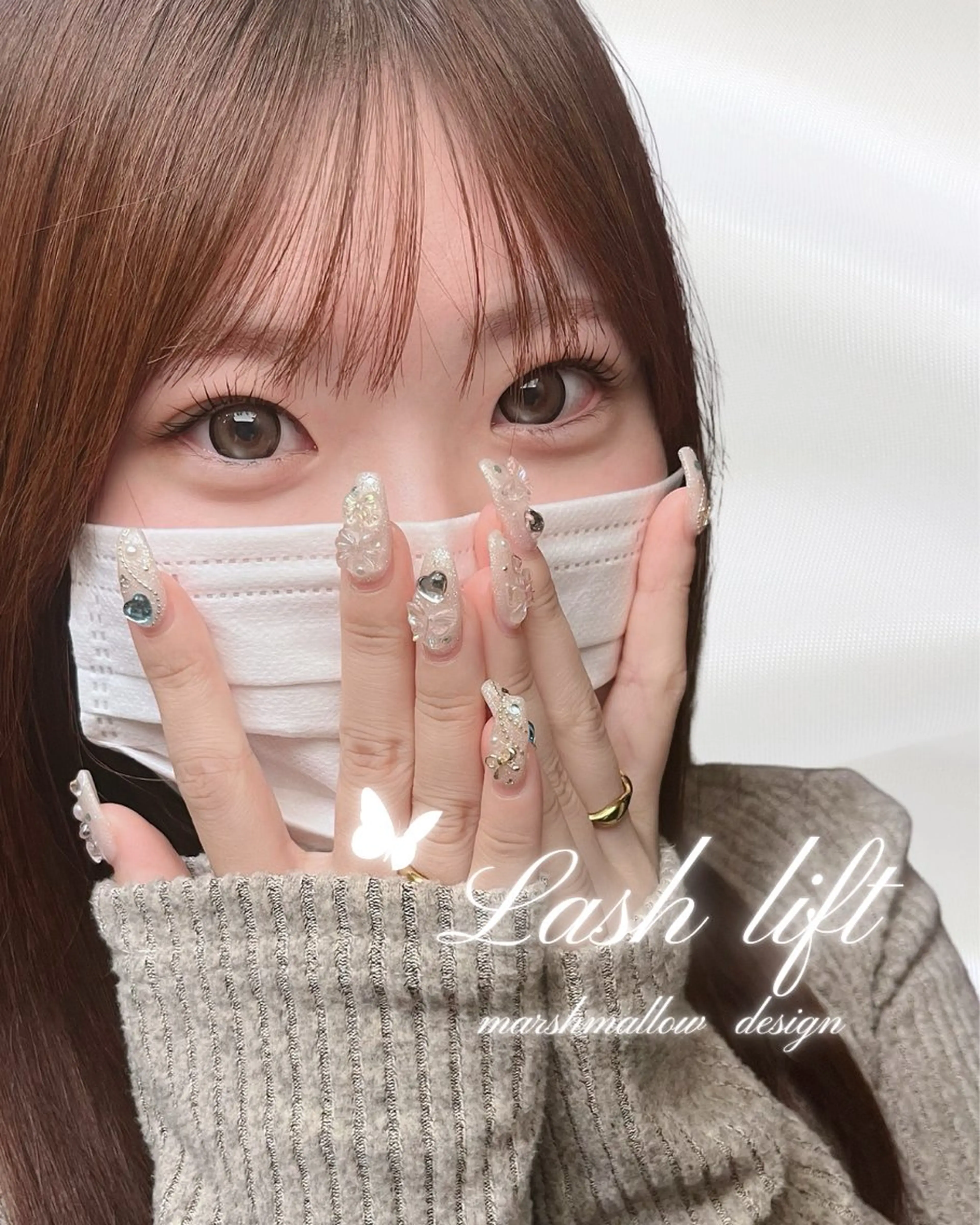 マツエク・マツパ マツパ Airi 【松江】のマツエク・マツパデザイン