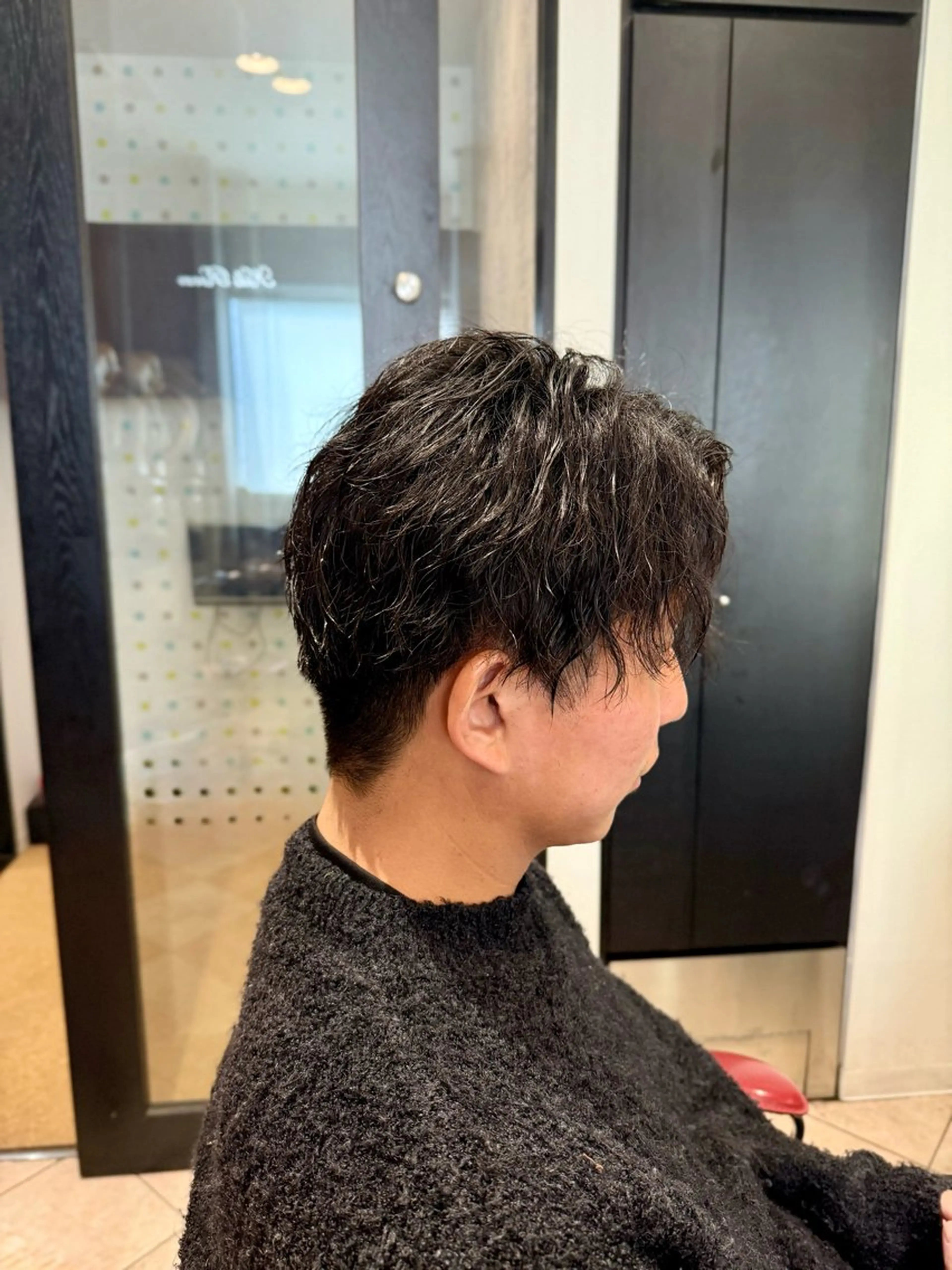 ショート パーマ Yuuki Naitouのヘアスタイル