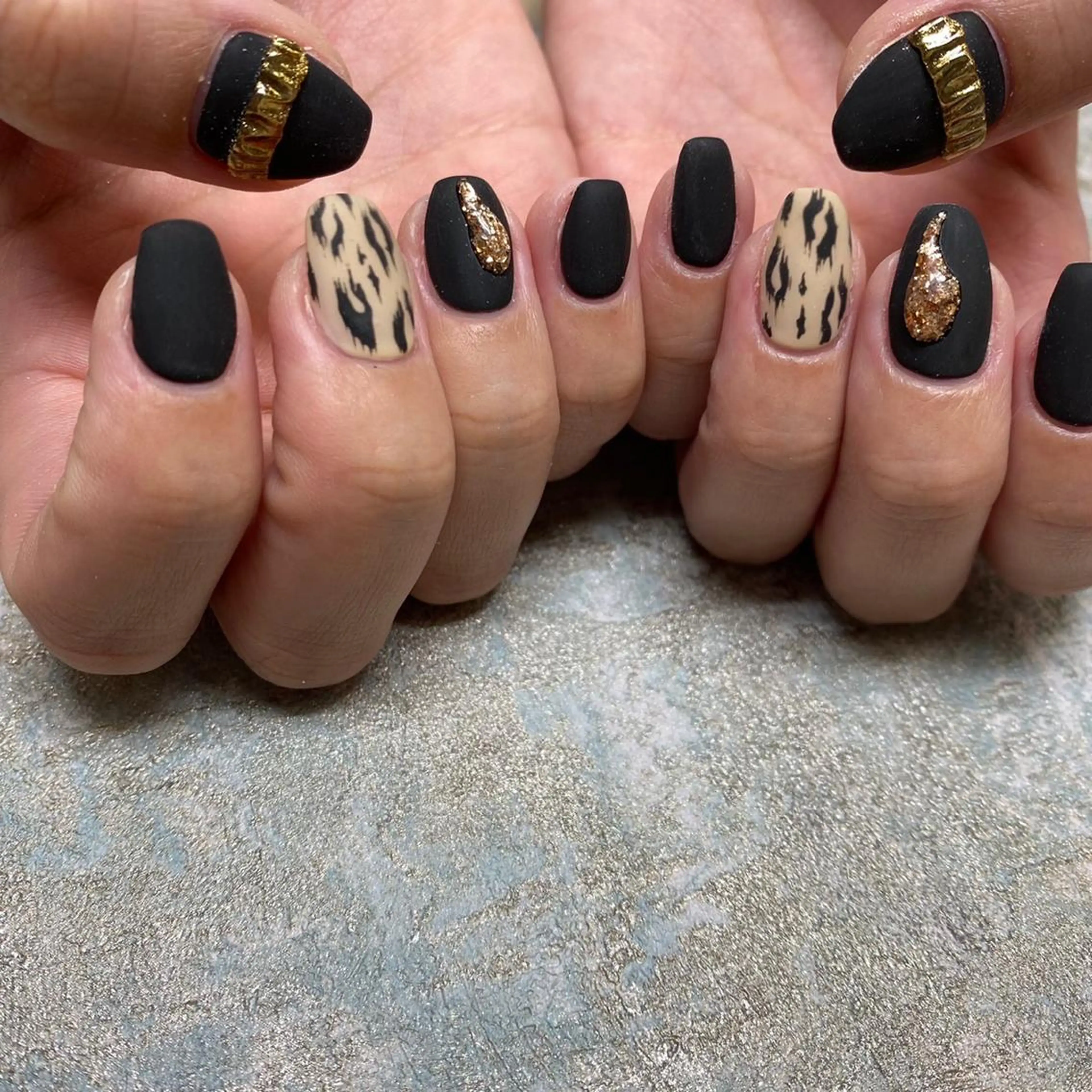 ネイル ハンドネイル Style Rougeのネイルデザイン