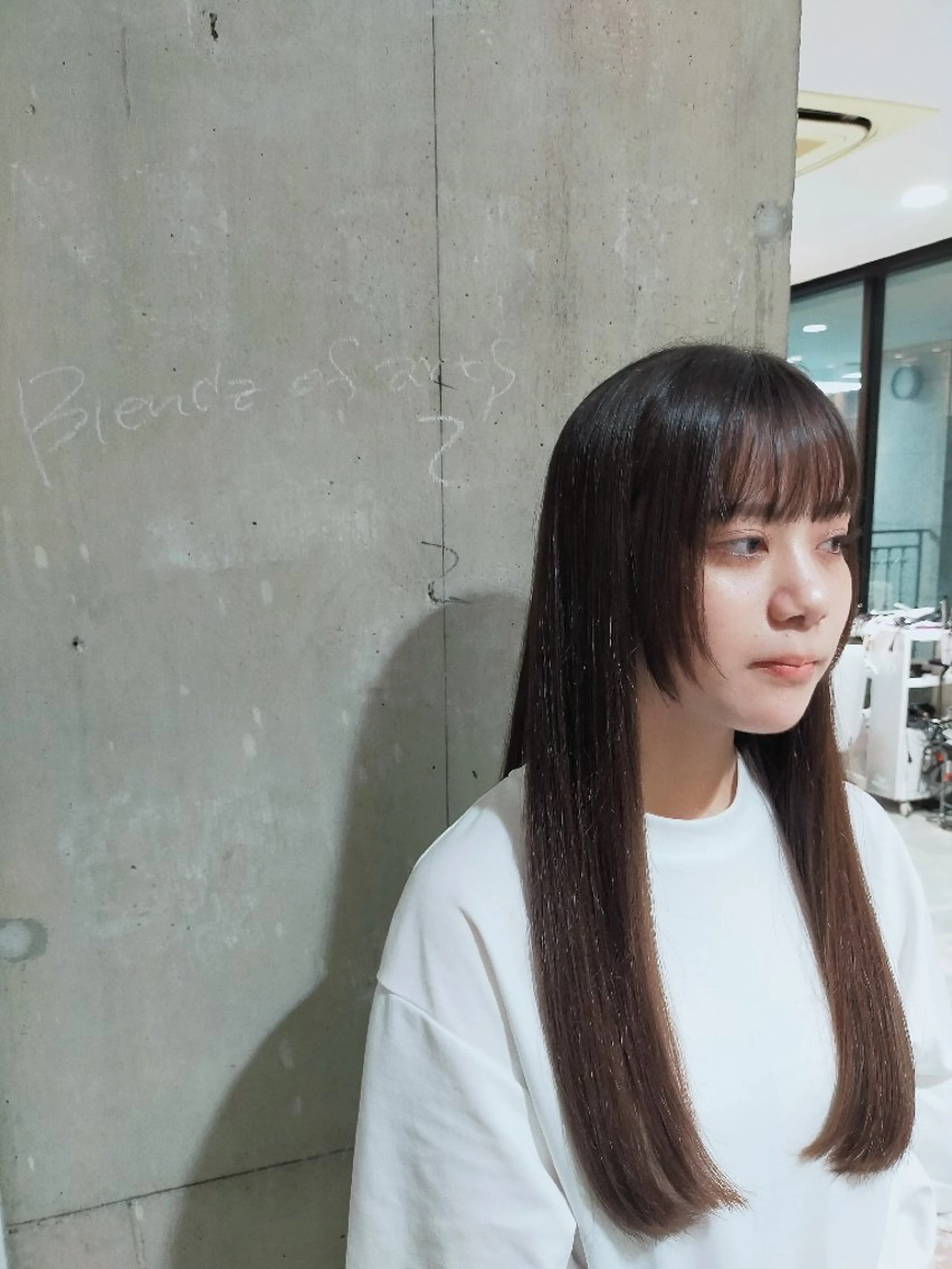 ロング 和佐 ももえのヘアスタイル