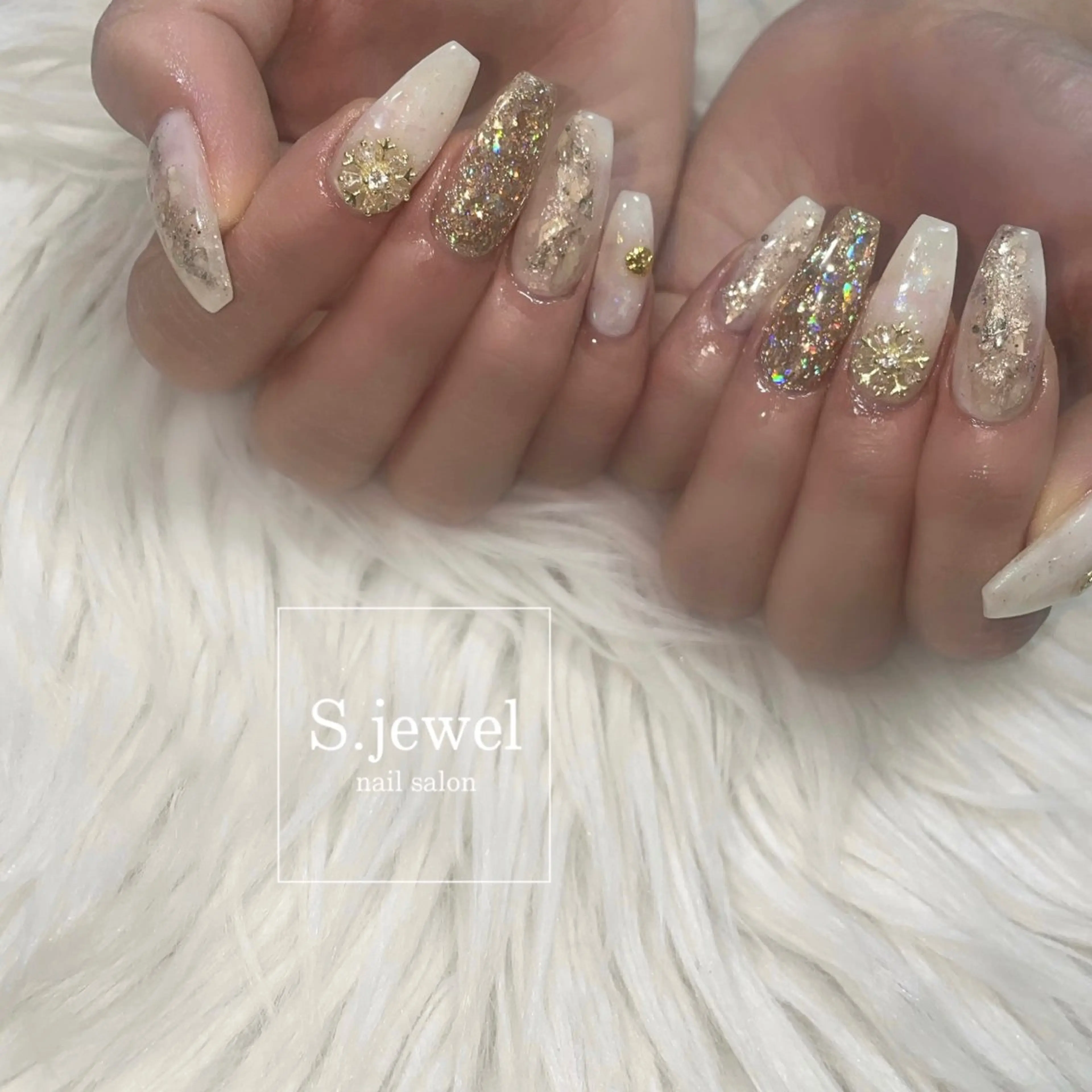 ネイル S♡JEWEL所属・S. JEWELのネイルデザイン