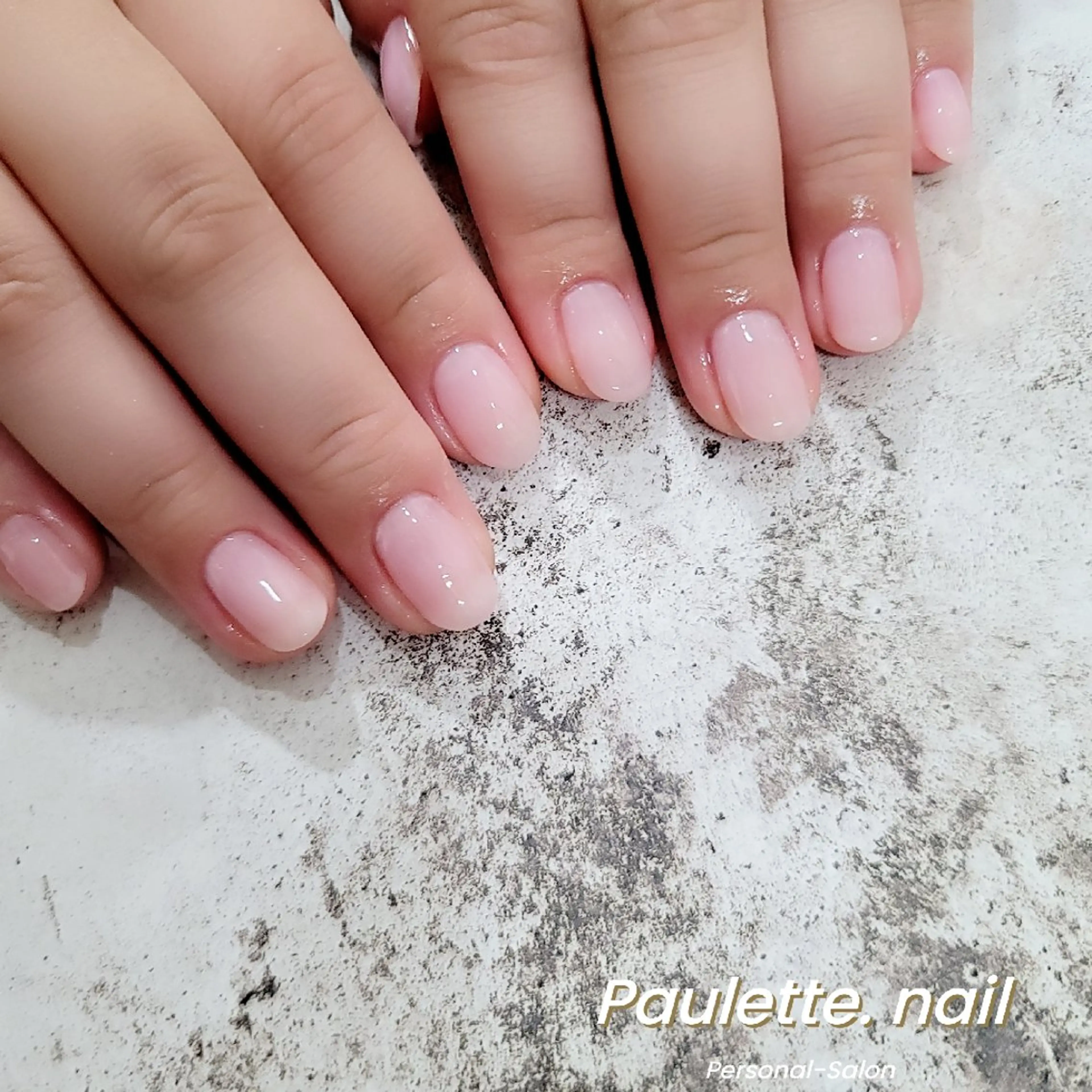 ネイル ハンドネイル Paulette. nailのネイルデザイン