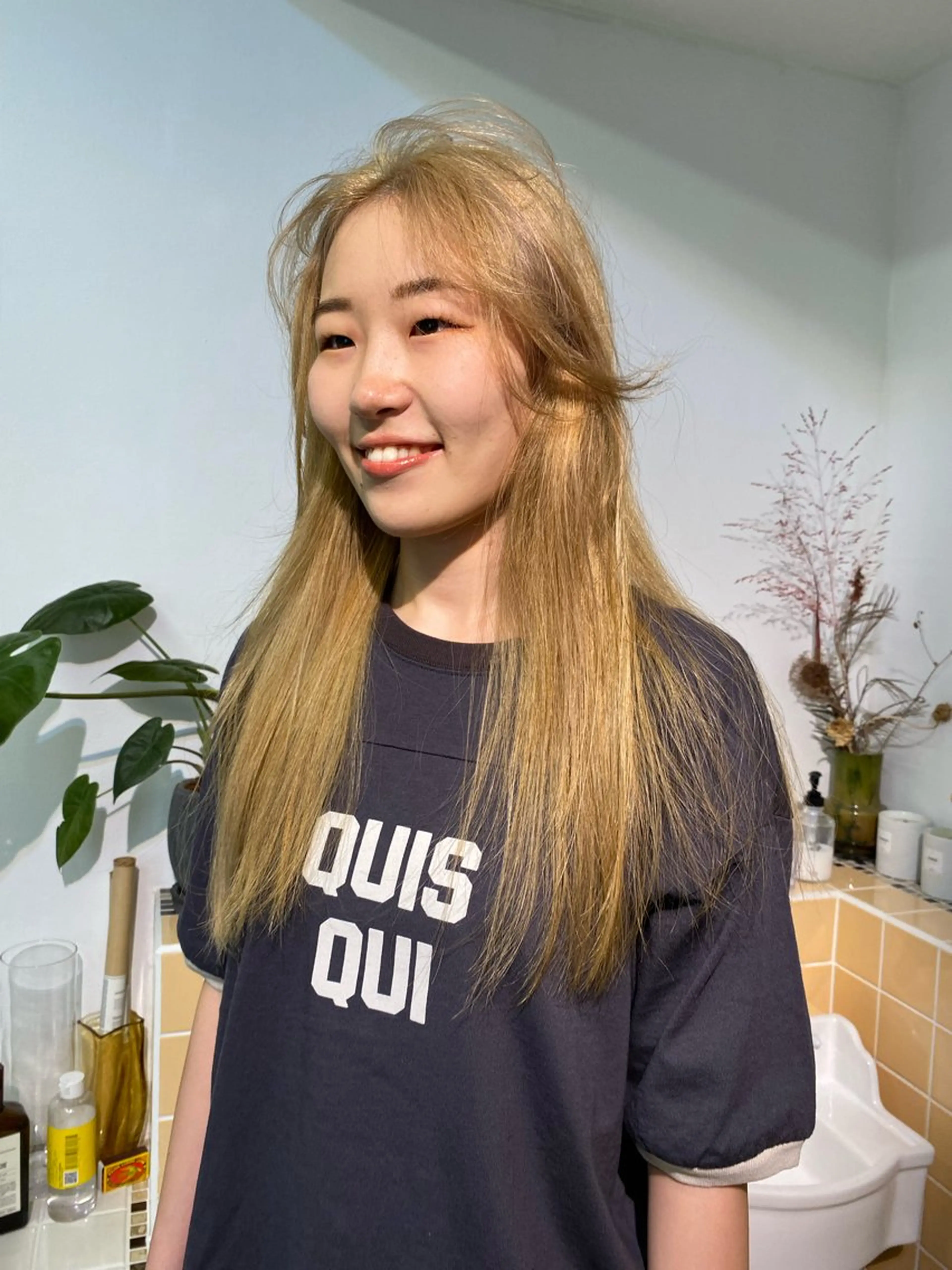 カラー ヘアカラー iroha/ n.w.h🎀のヘアスタイル