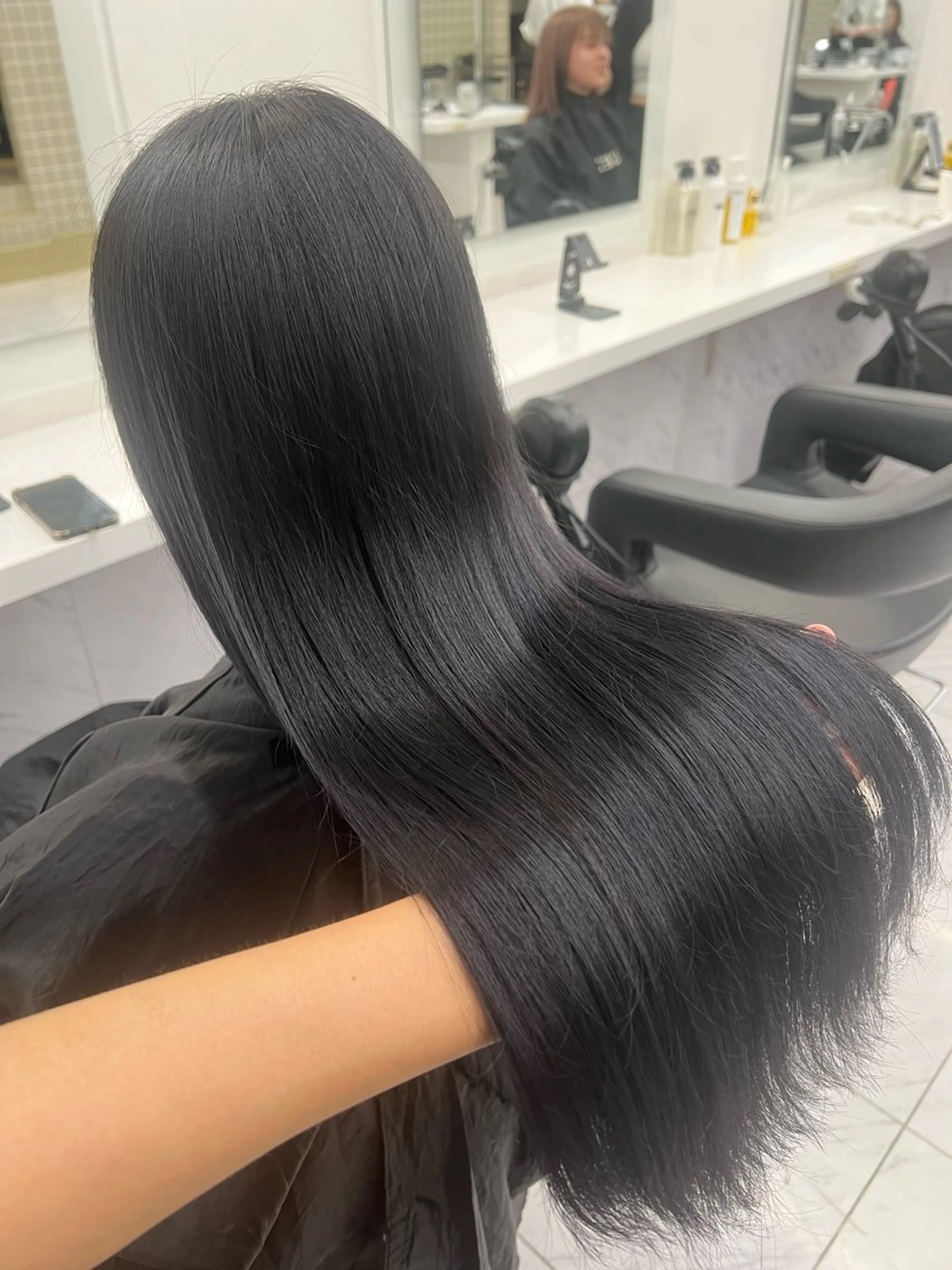 ロング カラー 韓国レイヤーカット /REIのヘアスタイル