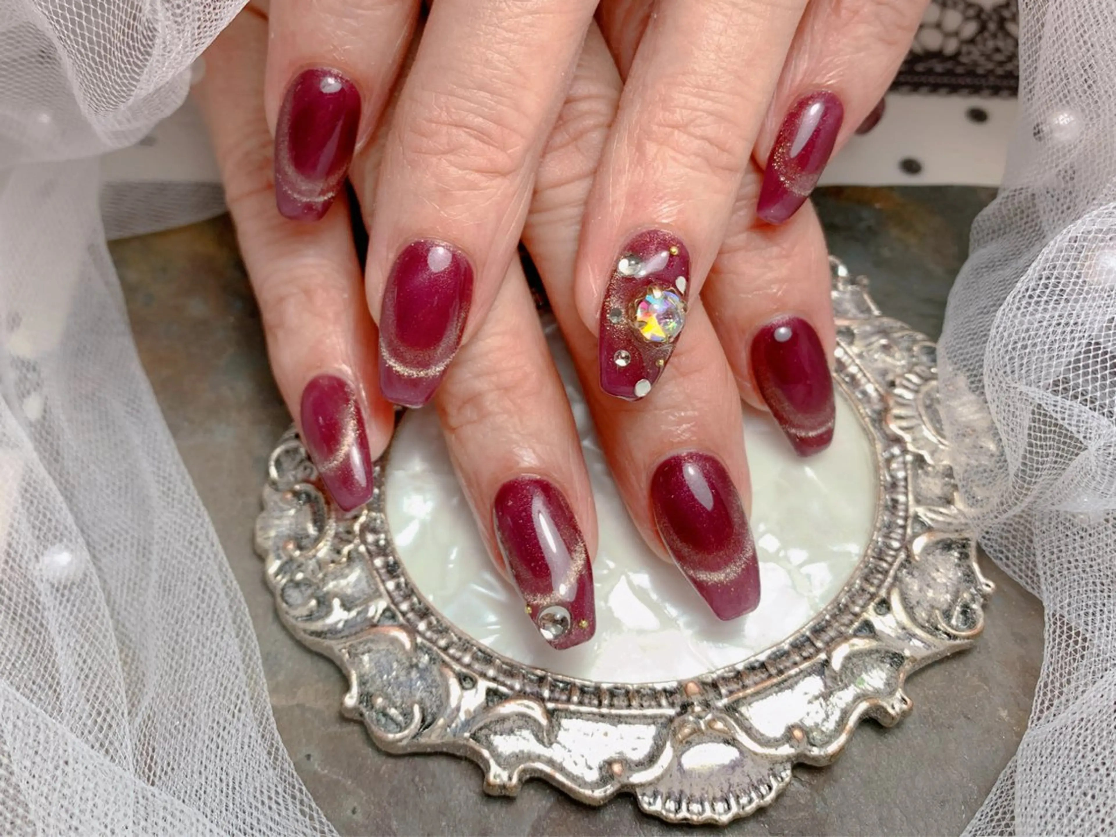 ネイル マジックミラー所属・マジック ミラーのネイルデザイン