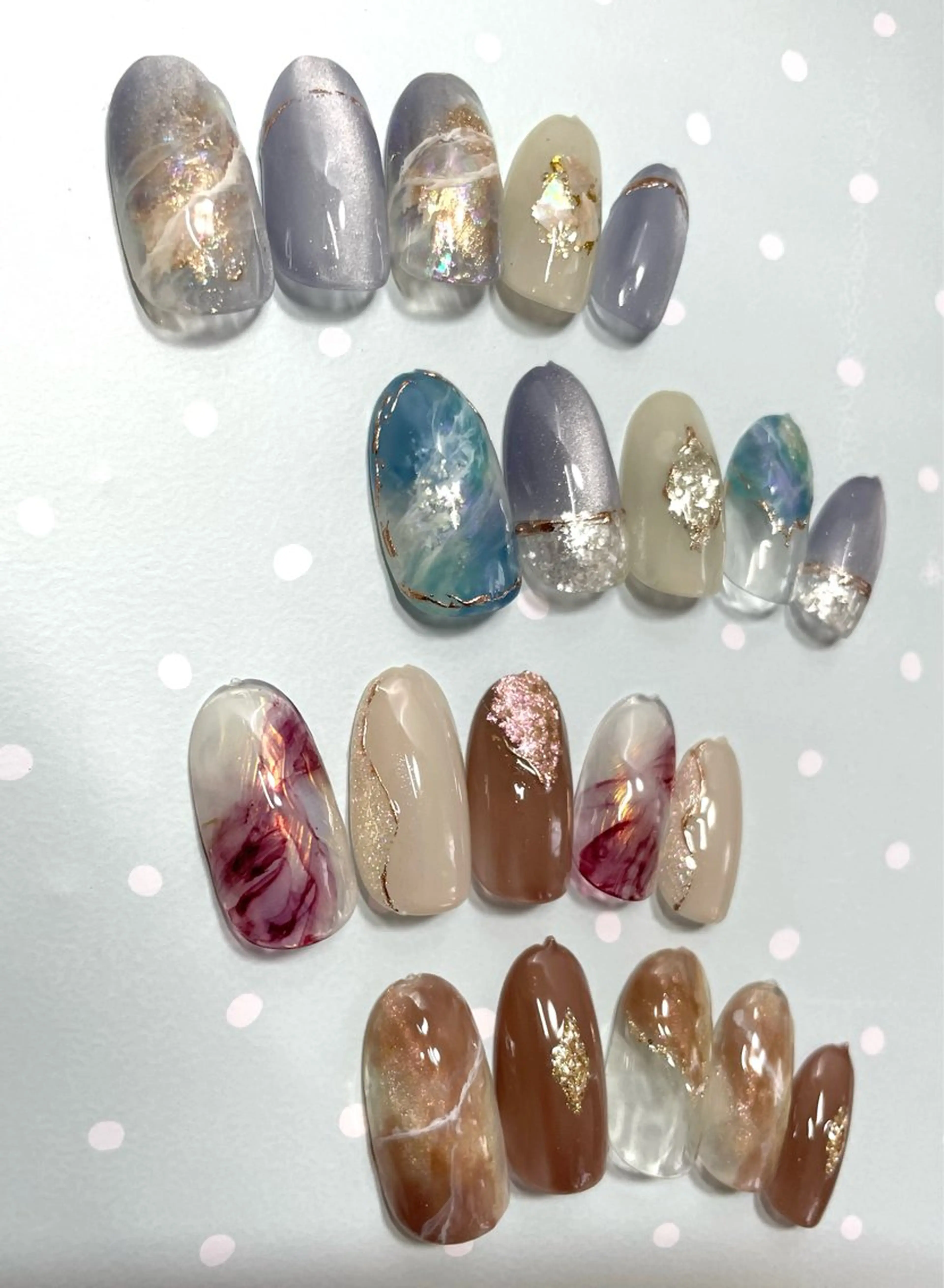 ネイル ハンドネイル nail salon HIRUKANAのネイルデザイン