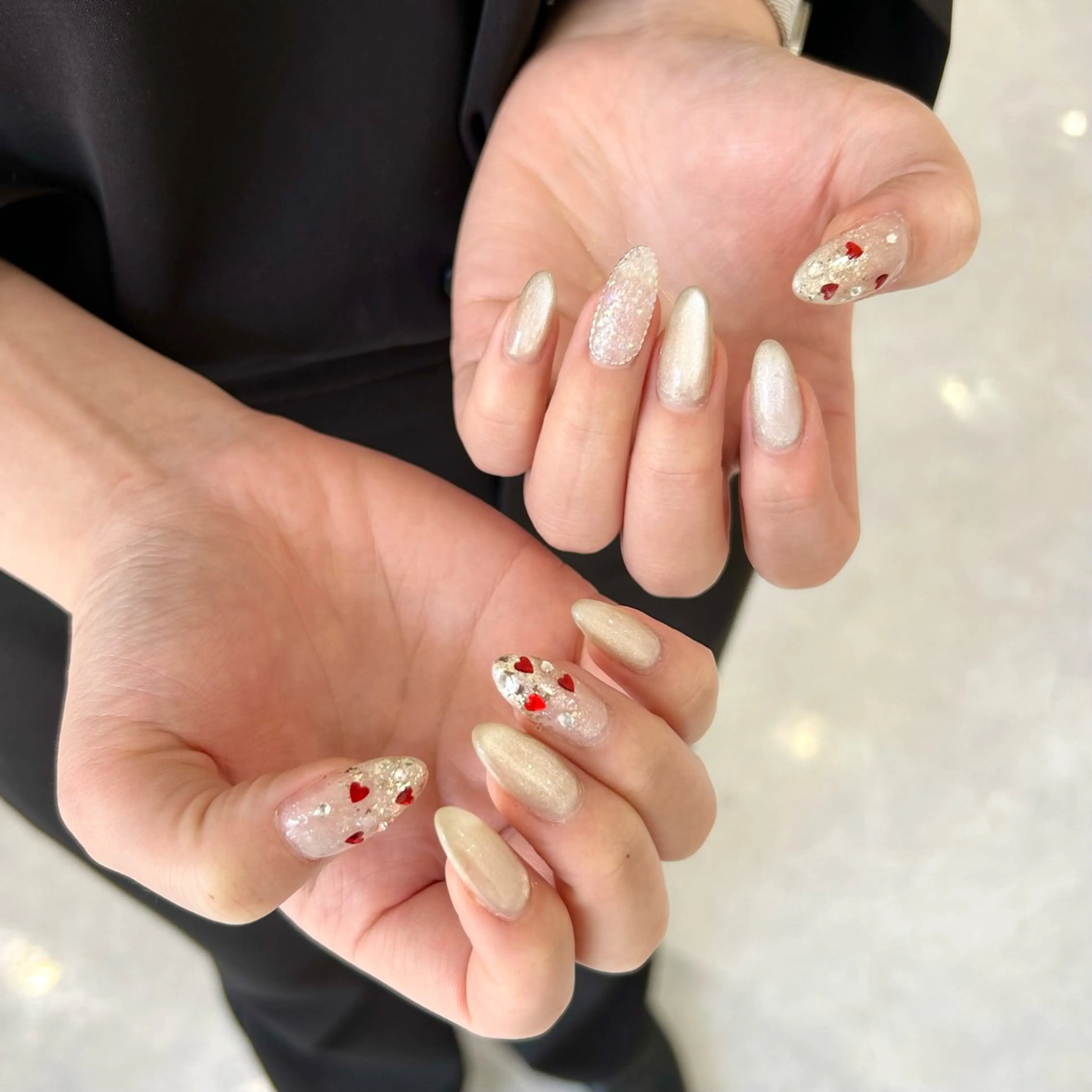 ネイル ハンドネイル RYO ／Amourのネイルデザイン