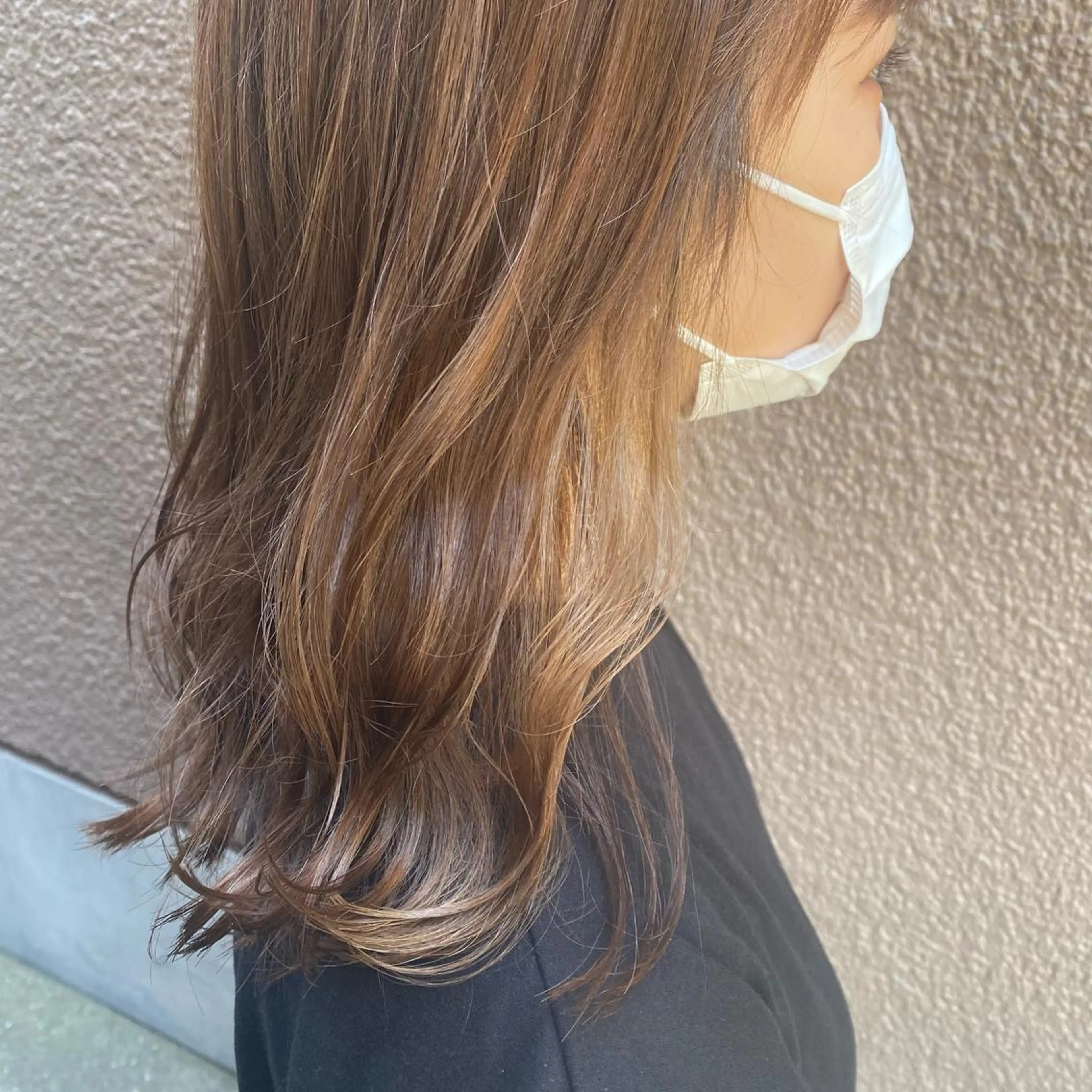 セミロング フラウヘアデザイン所属・大田 留衣のヘアスタイル