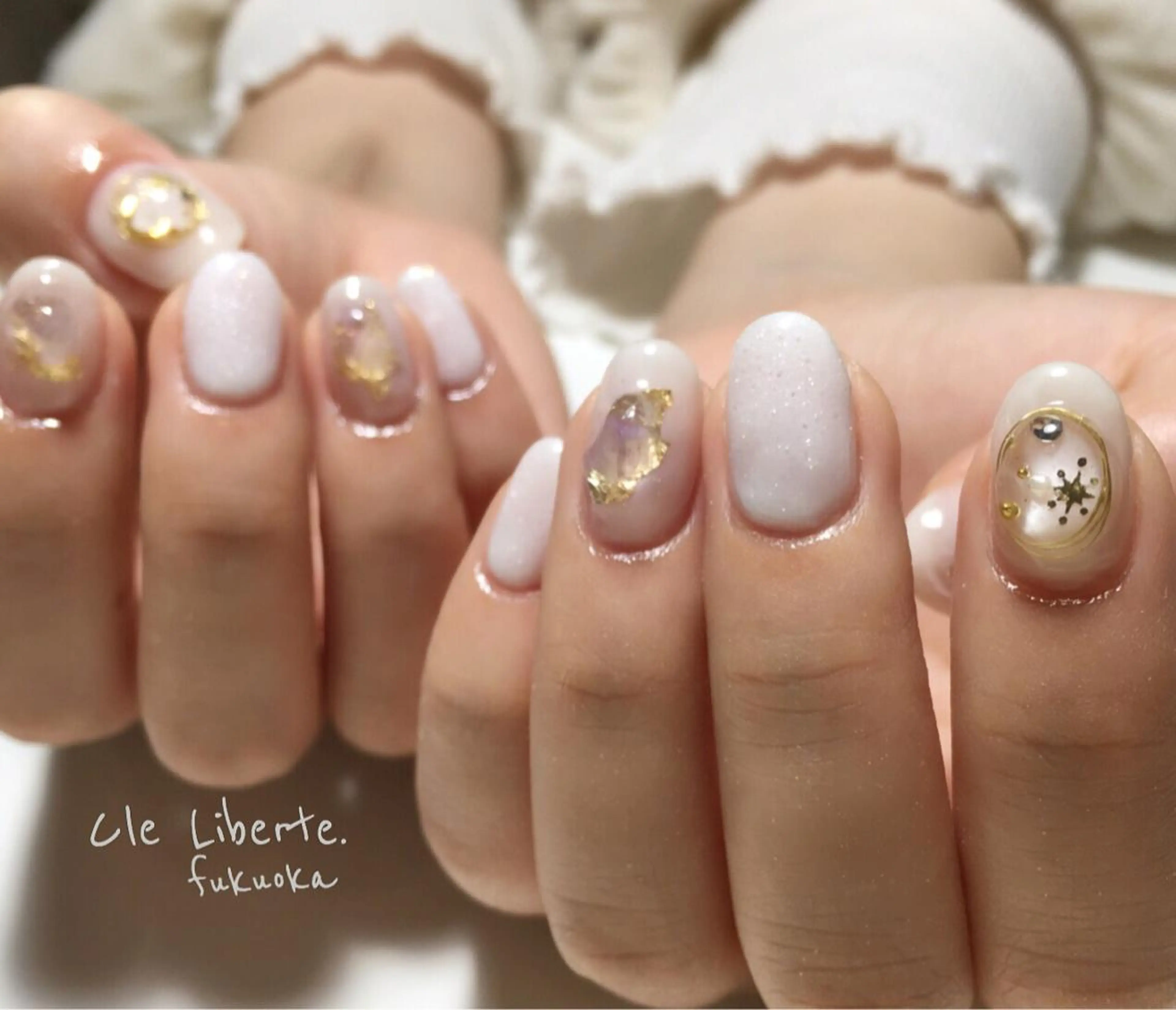 ネイル Elio所属・Elio 国泰寺のネイルデザイン