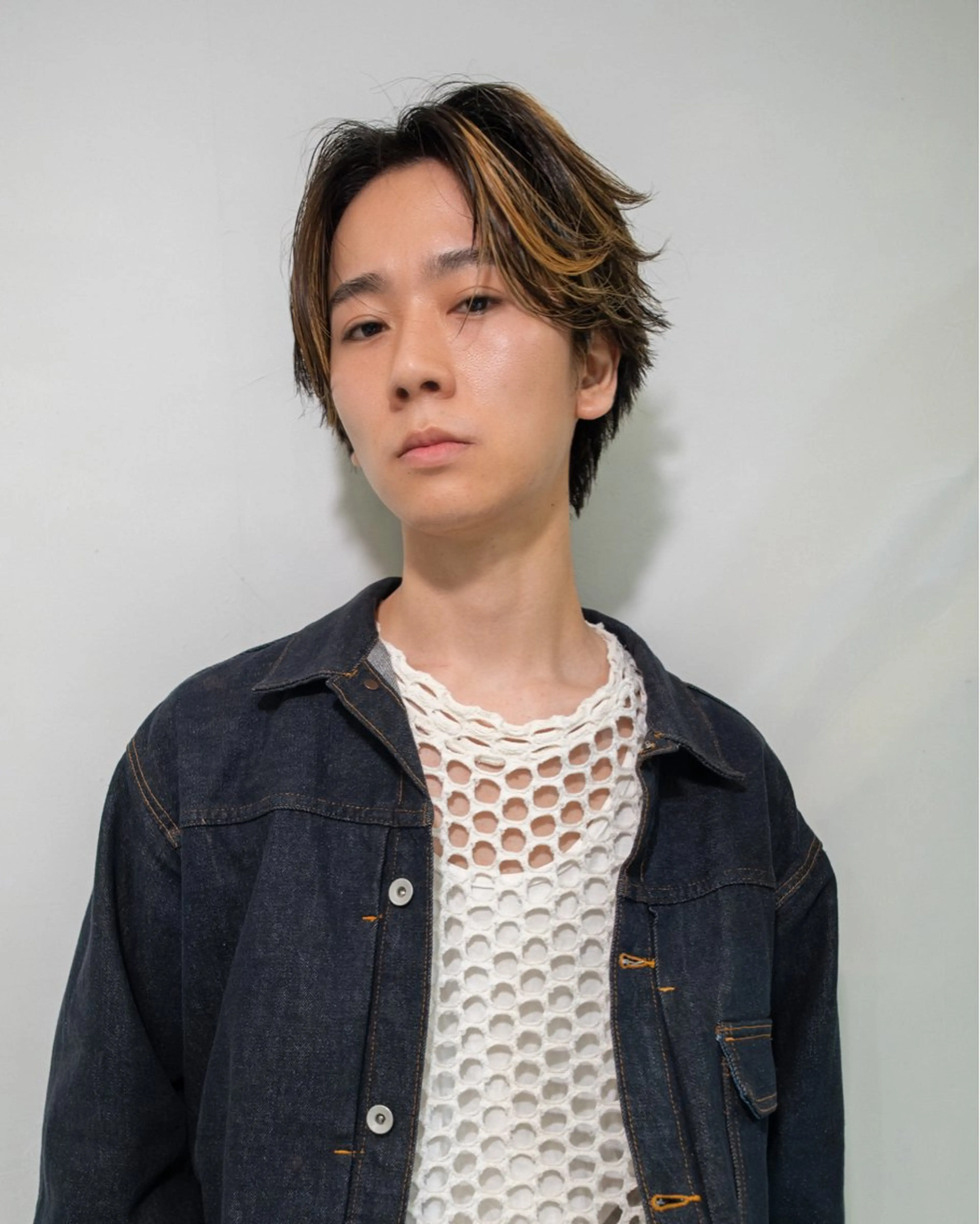 メンズ ill副店長 立和田純也のヘアスタイル
