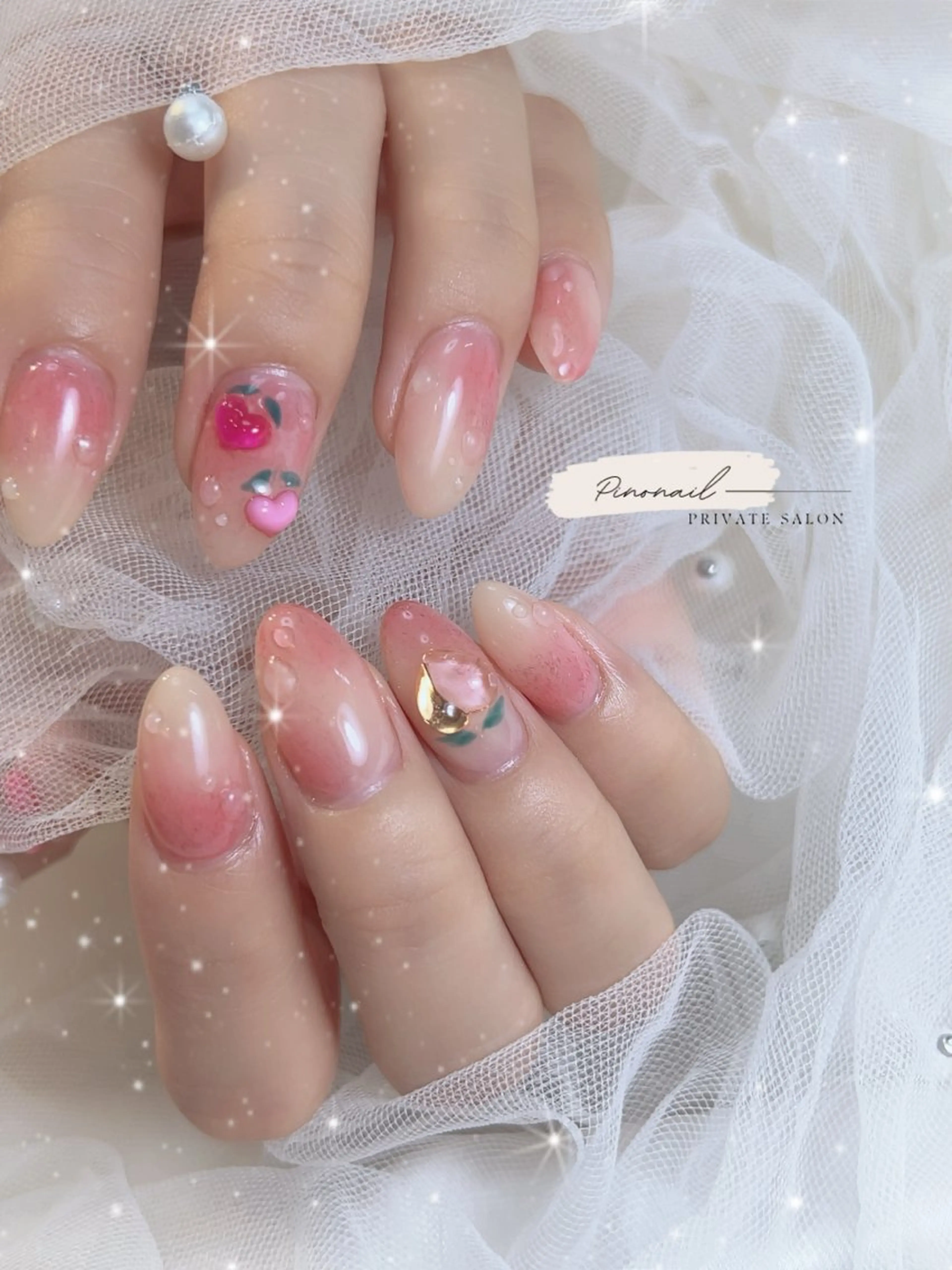 ネイル ハンドネイル pinonail所属・Pino Nailのネイルデザイン