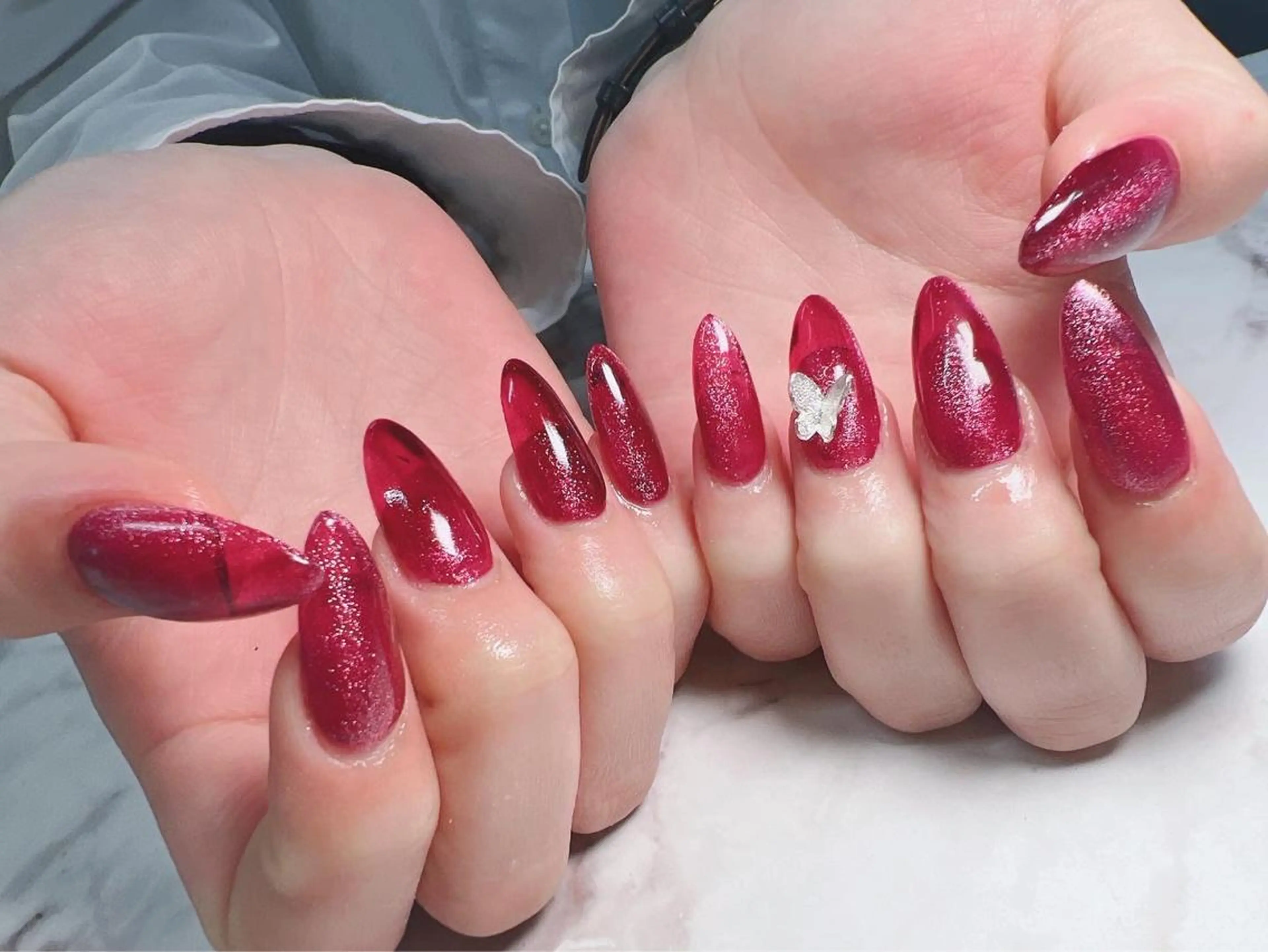 ネイル Nail Salon L'arc所属・💊大阪/心斎橋 moni🧠のネイルデザイン