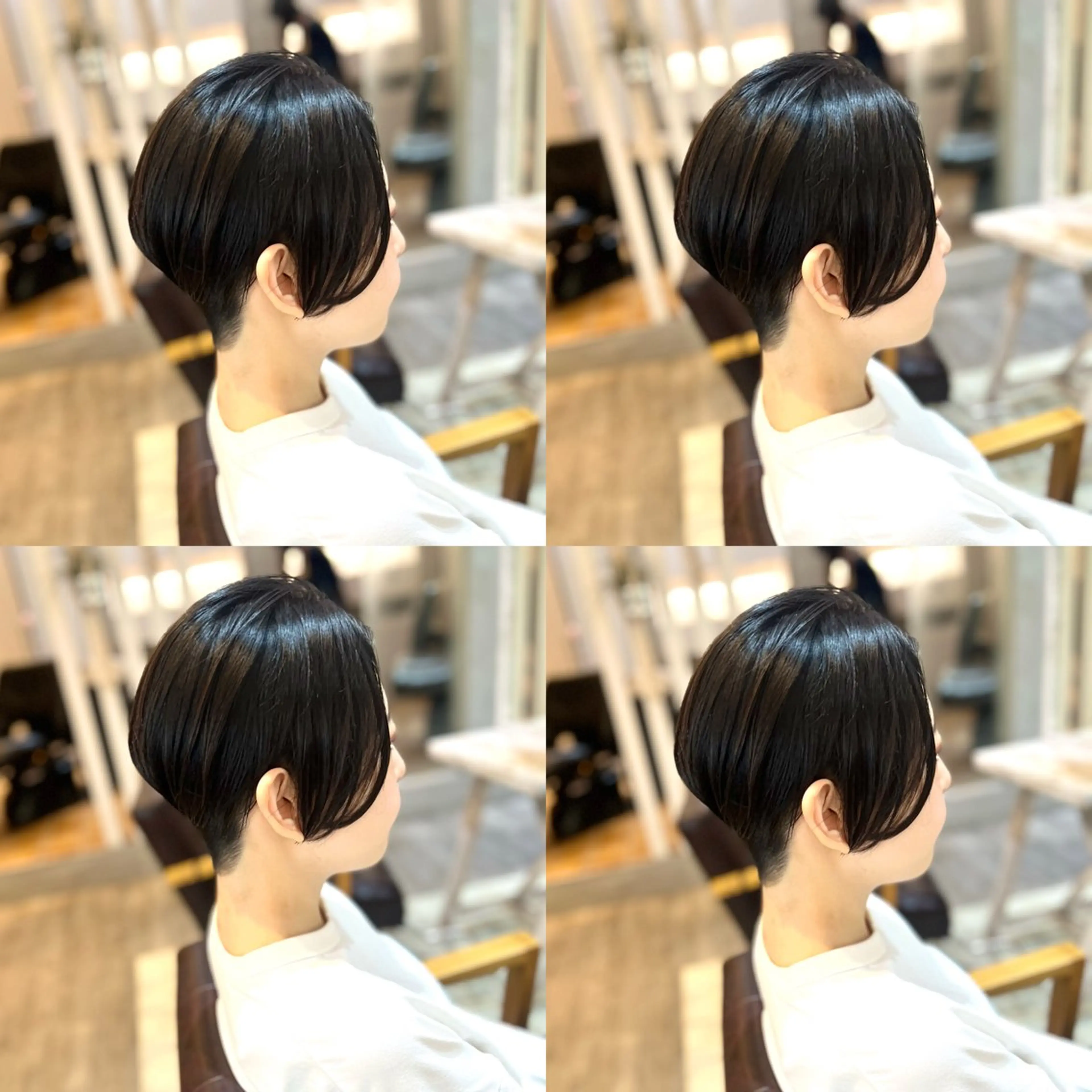 ショート カラー カット ヘアカラー トリートメント Realme  京都四条烏丸ドゥエby  yk所属・小塚 耀介✂︎ ショートボブ特化のヘアスタイル