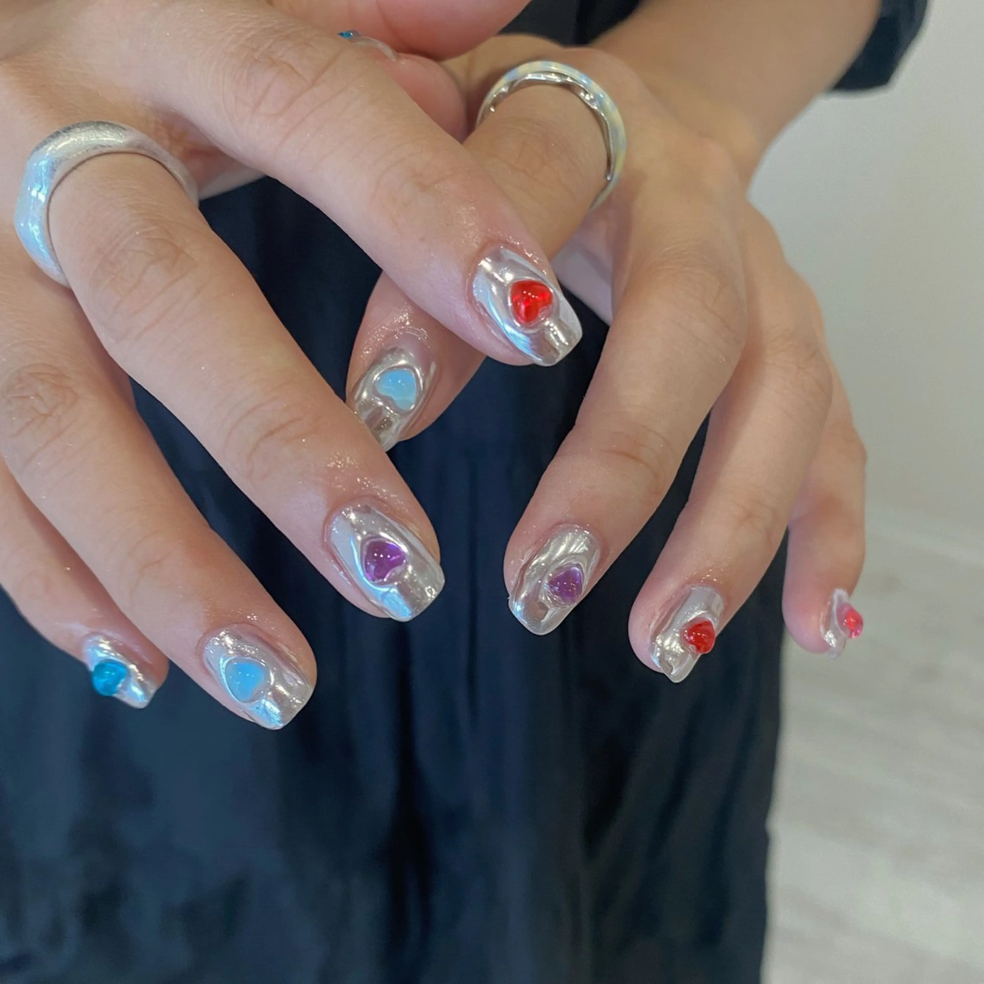 ネイル ハンドネイル BONNIE所属・BONNIE MIKIのネイルデザイン