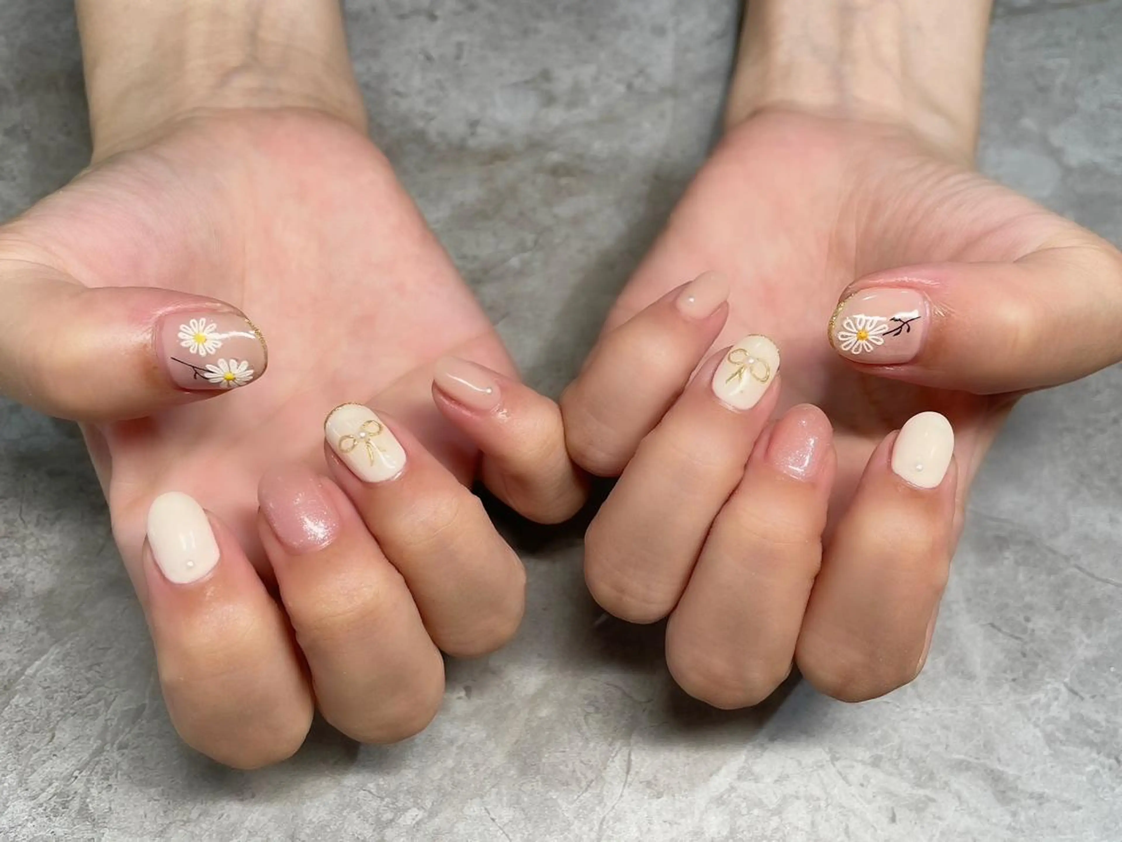 ネイル オフィスネイル Nail Salon Lindaのネイルデザイン