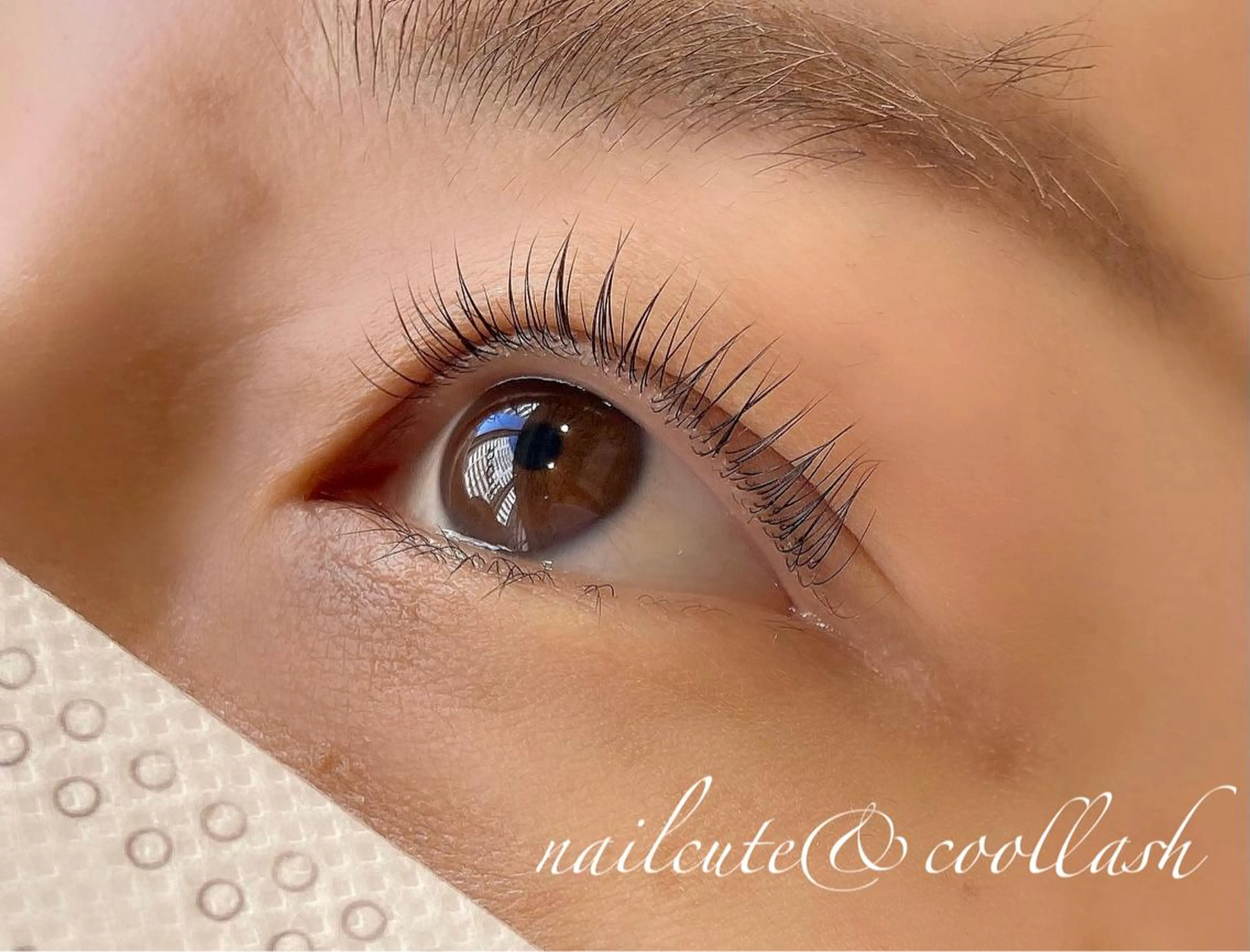 マツエク・マツパ nuna池袋 mokaのマツエク・マツパデザイン