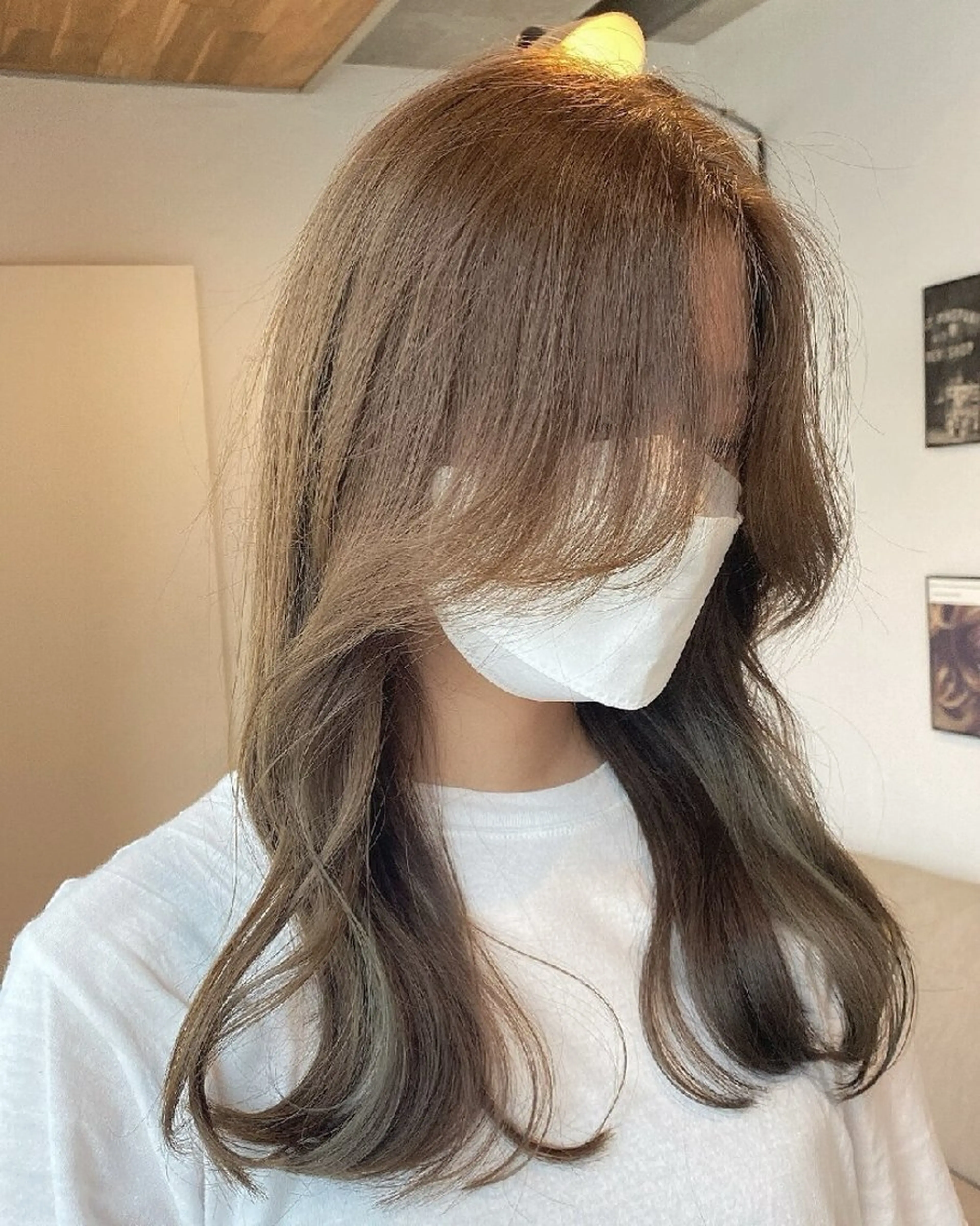 セミロング LUVISM名駅店所属・カット/ミディアム /名古屋/ioriのヘアスタイル