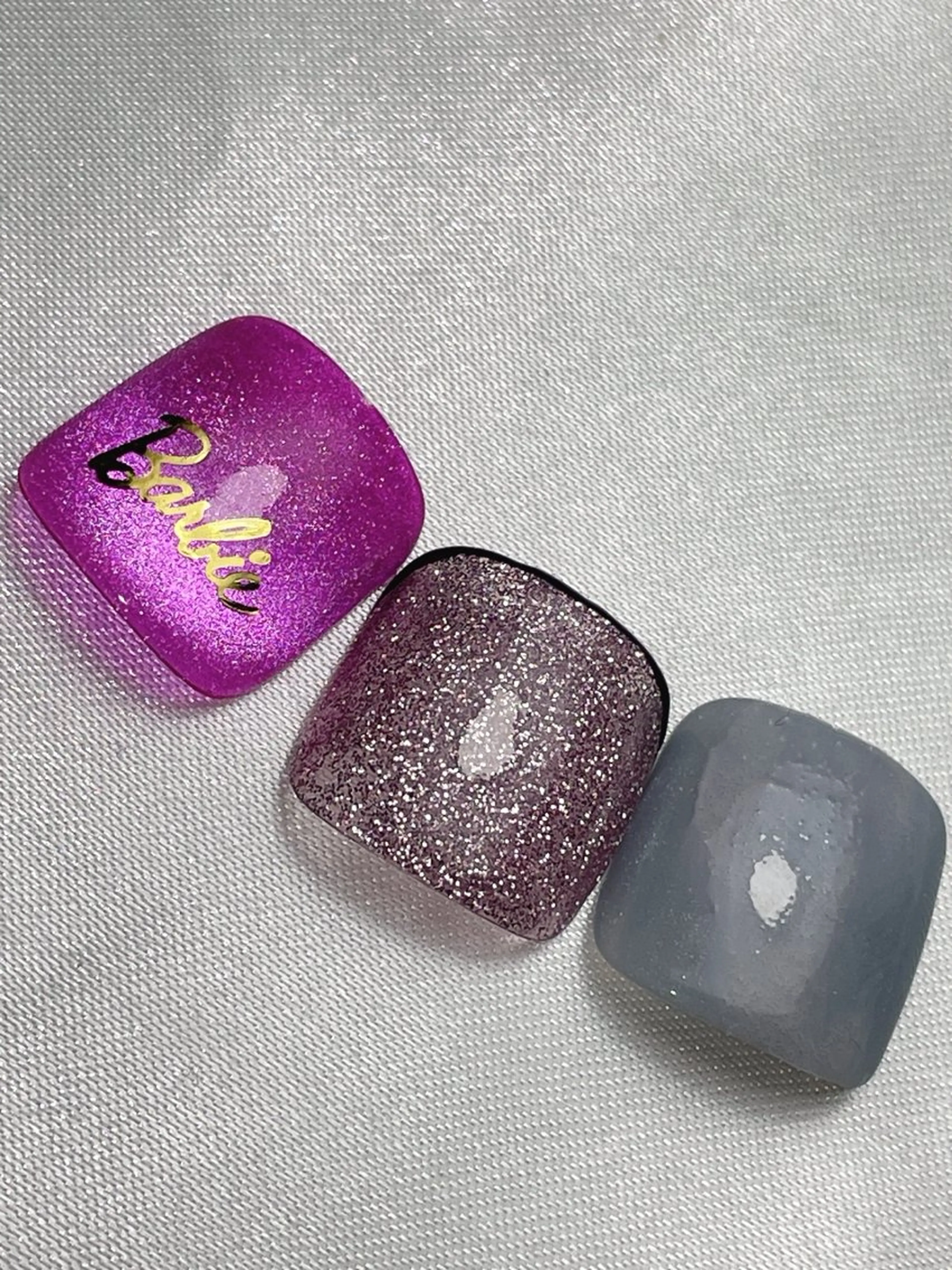 ネイル フラッシュネイル フットネイル ネイルチップ BavardageNail所属・Bavardage Nailのネイルデザイン