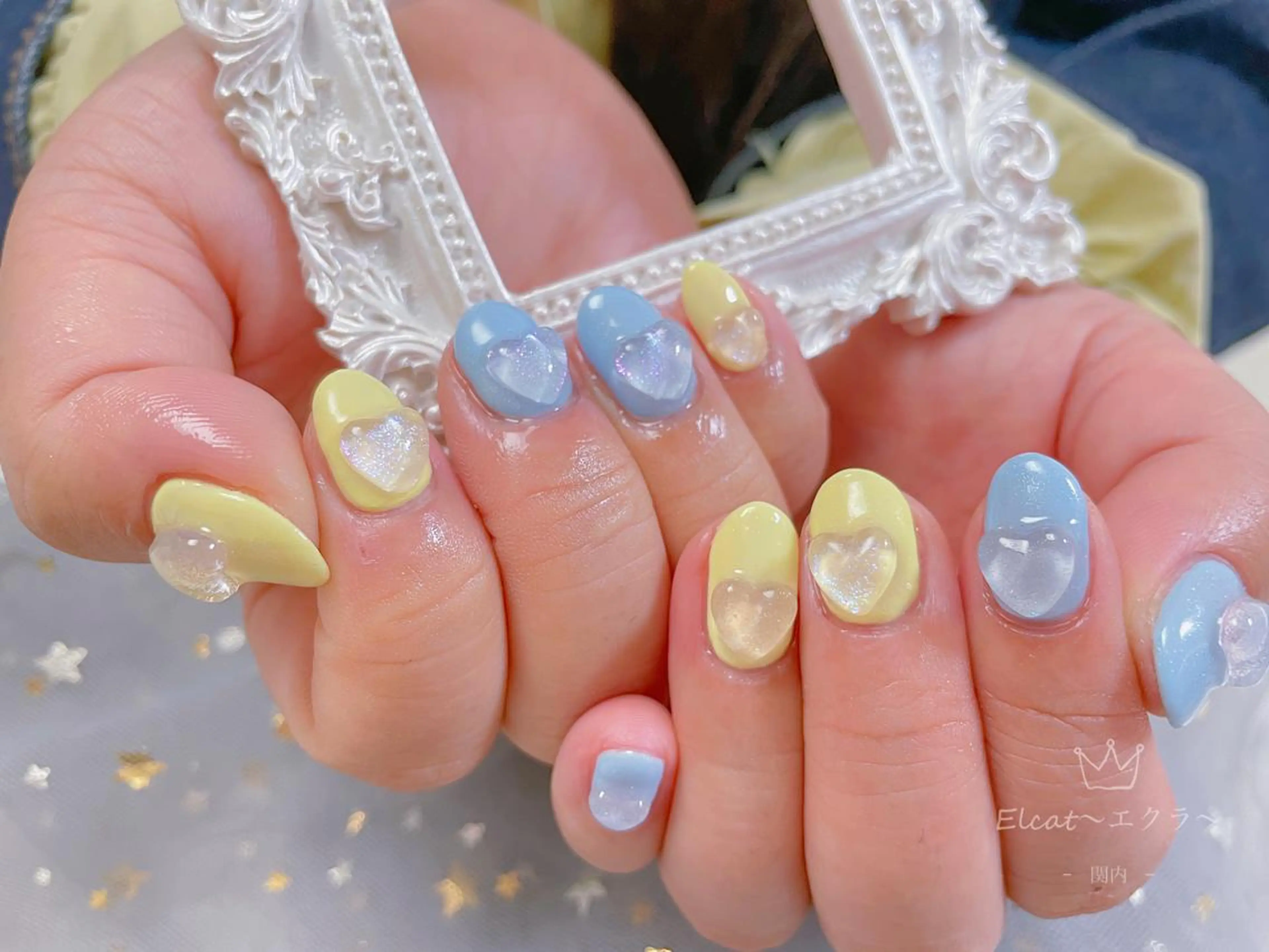 ネイル ハンドネイル ハンドケア ネイルサロンエクラ 🫧Shizukaのネイルデザイン