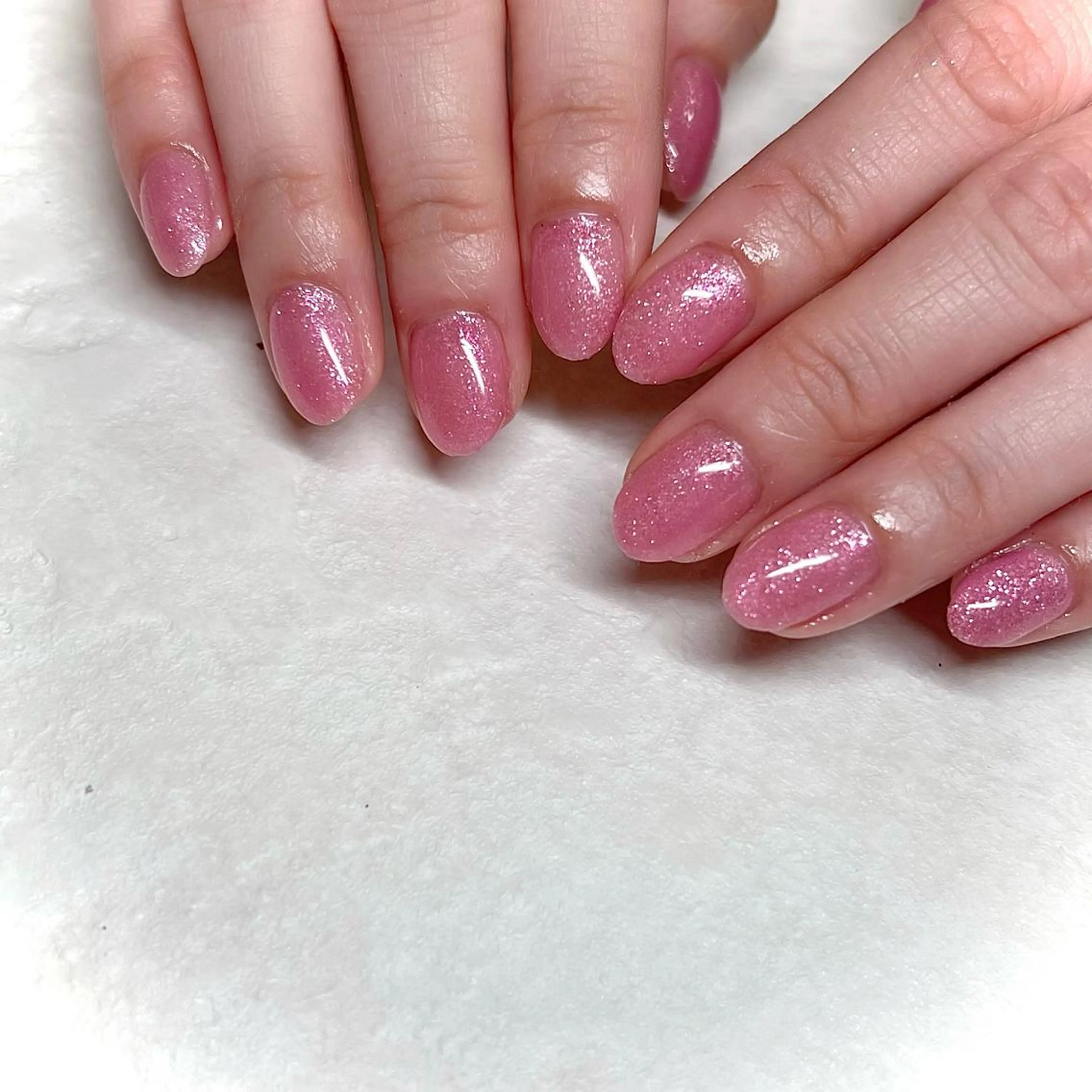 ネイル マグネットネイル ハンドネイル 《カメレオン》 西田美輝のヘアスタイル