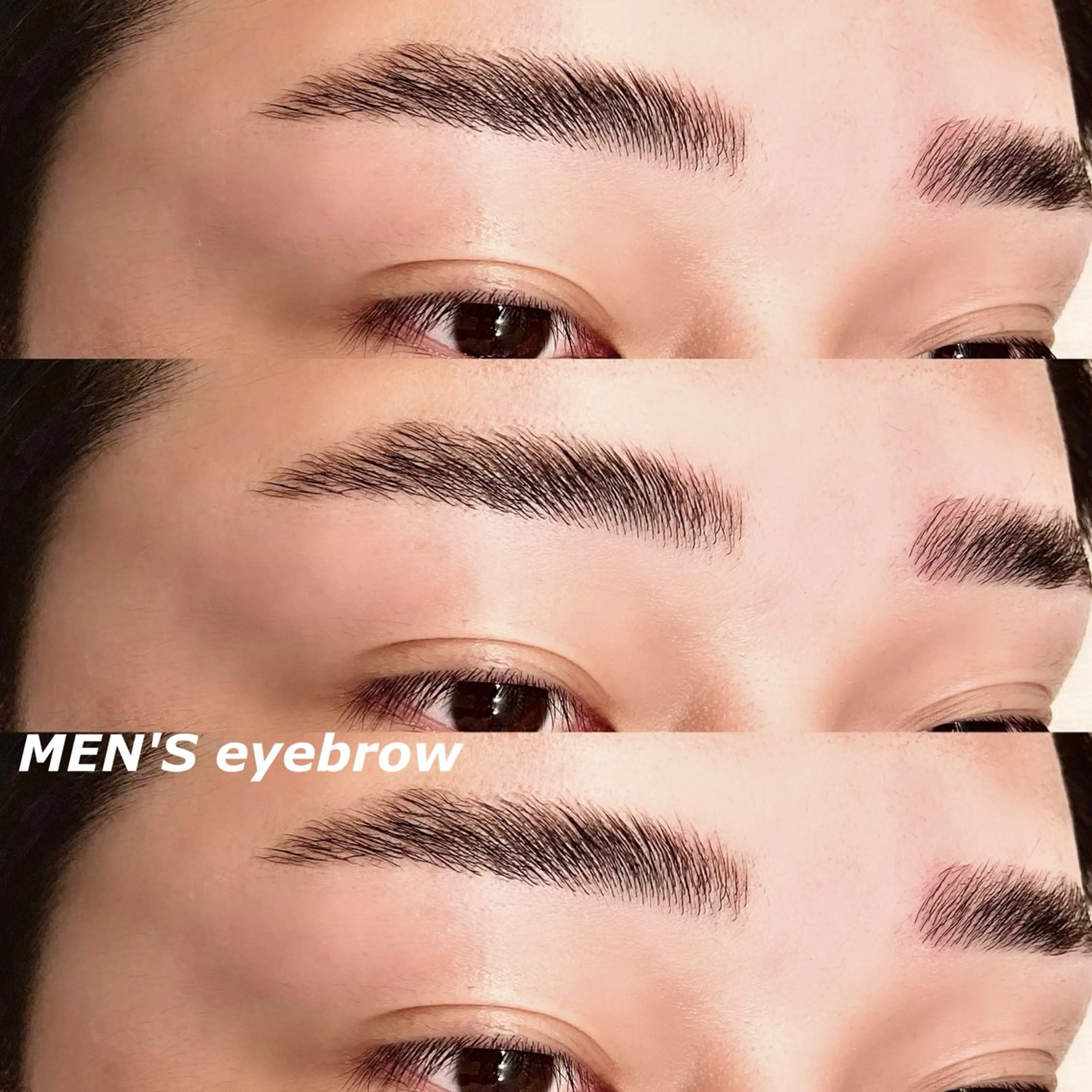 アイブロウ 韓国束感まつ毛 💫 本町 淀屋橋/留美のマツエク・マツパデザイン