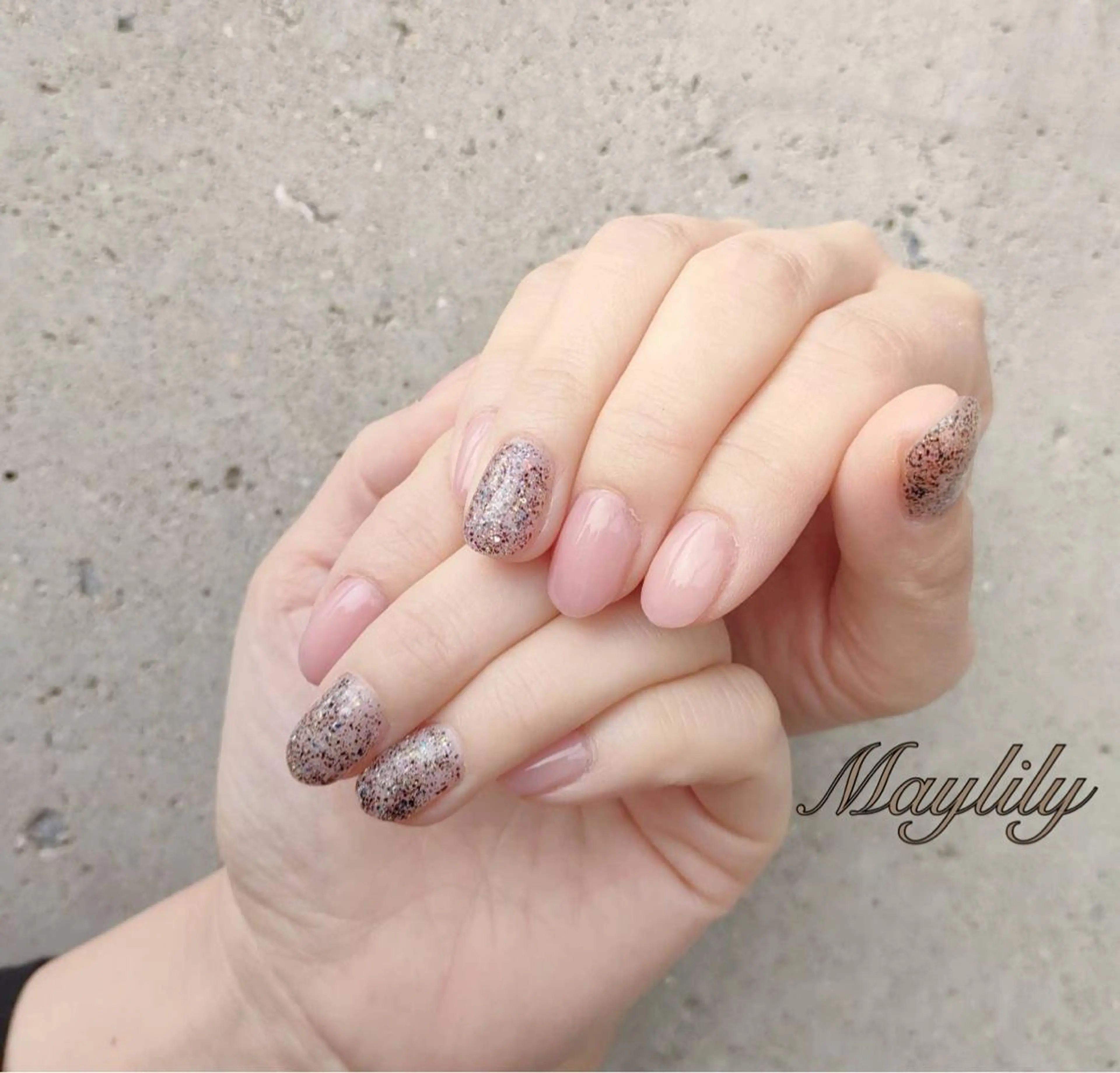 ネイル ワンカラーネイル Nail care salon Maylily所属・Nail salon Maylilyのネイルデザイン