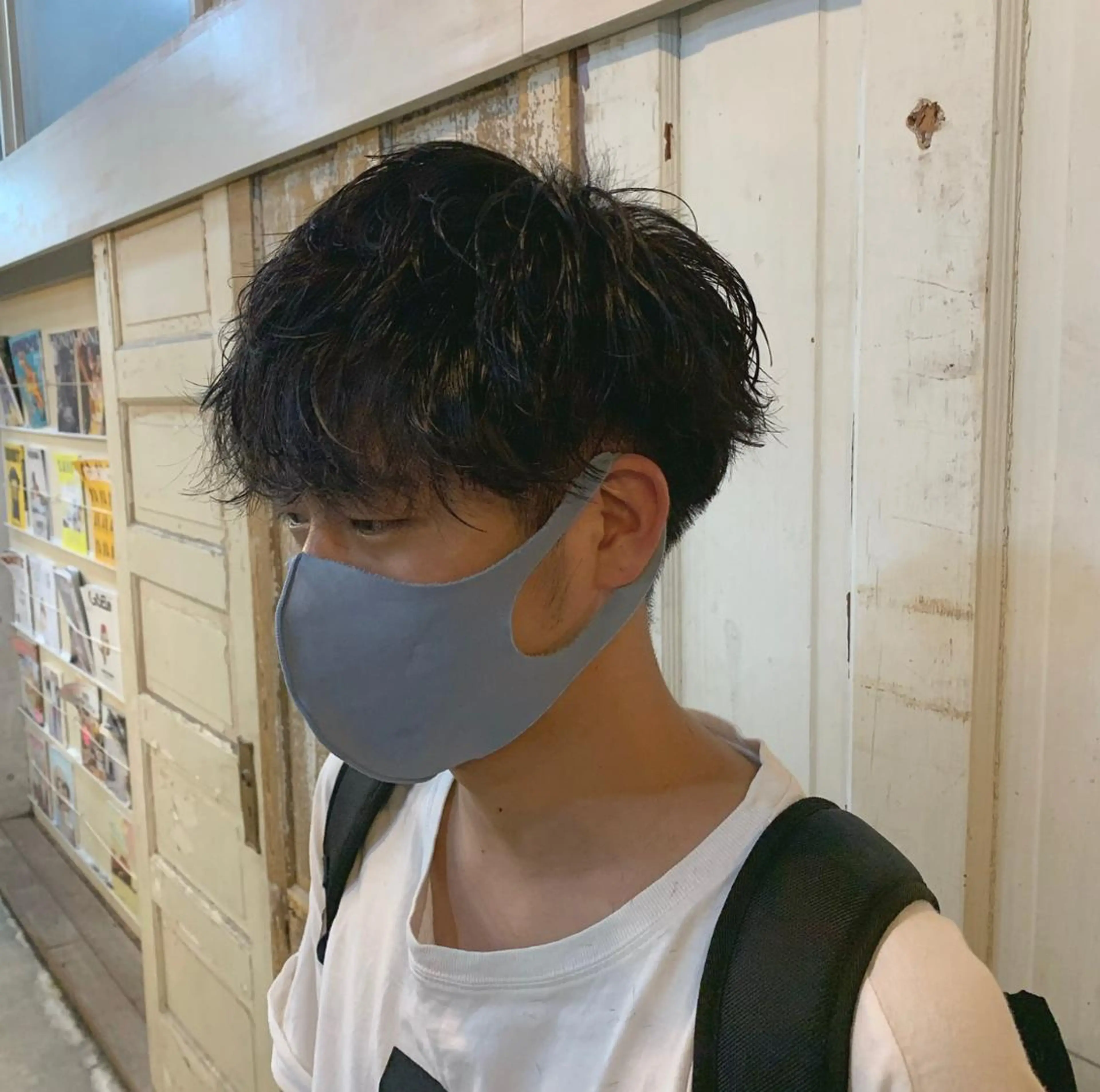 パーマ メンズ kimika🥑 メンズ/髪質改善のヘアスタイル