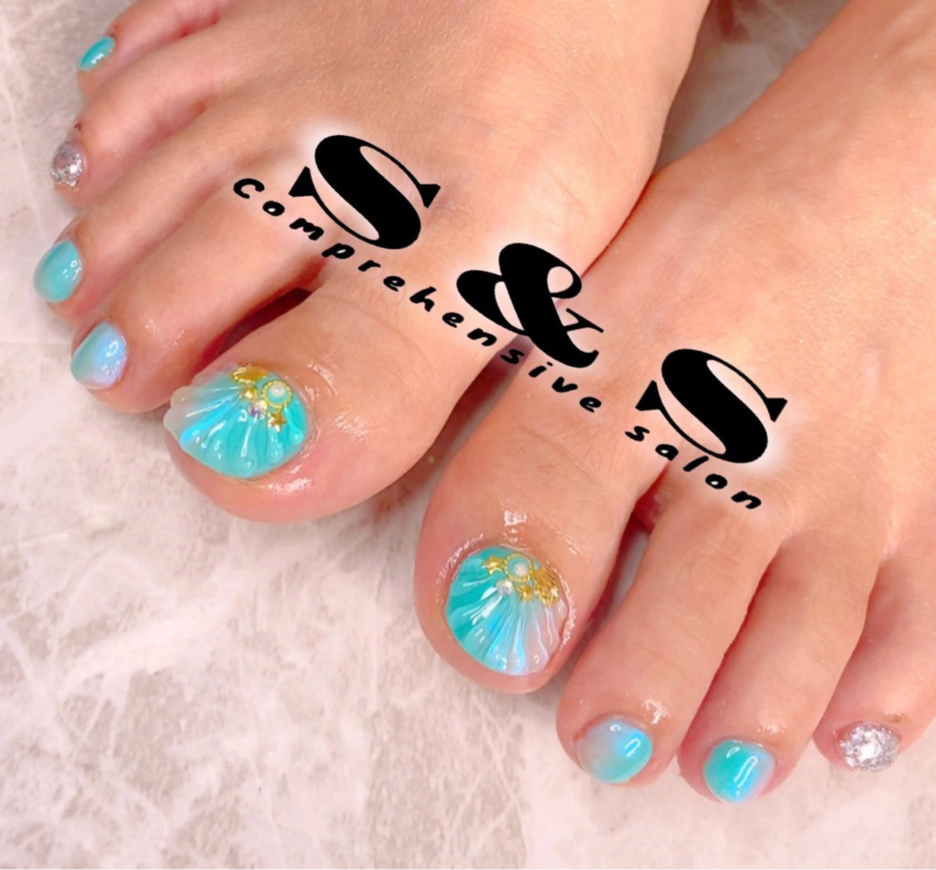 ネイル 長さ出し メンズネイル 持ち込み スカルプネイル S&S 村田小百合のネイルデザイン