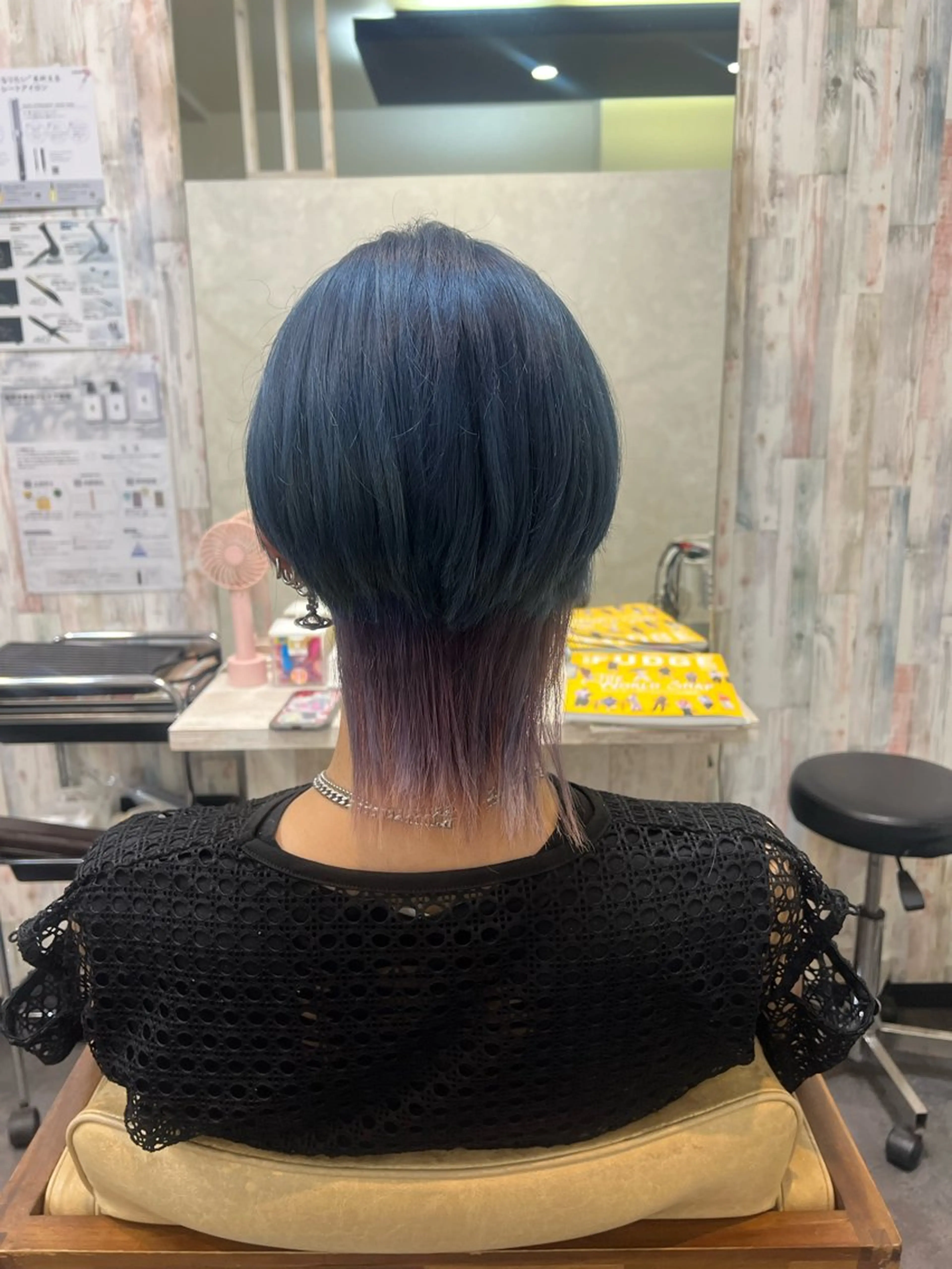 メンズ GRENADE mirakita所属・grenade sakiのヘアスタイル