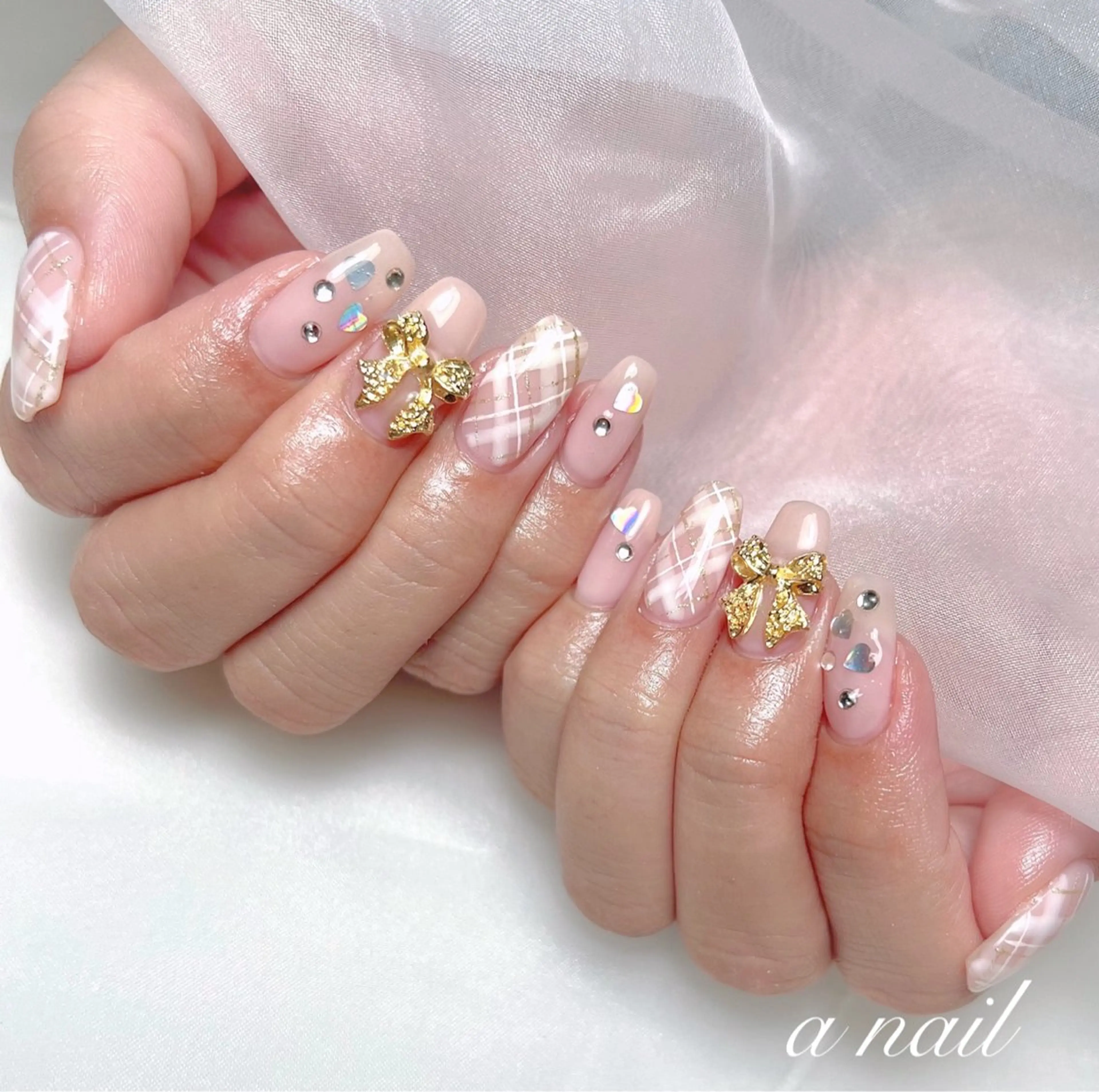ネイル Salon_ a.nailのネイルデザイン