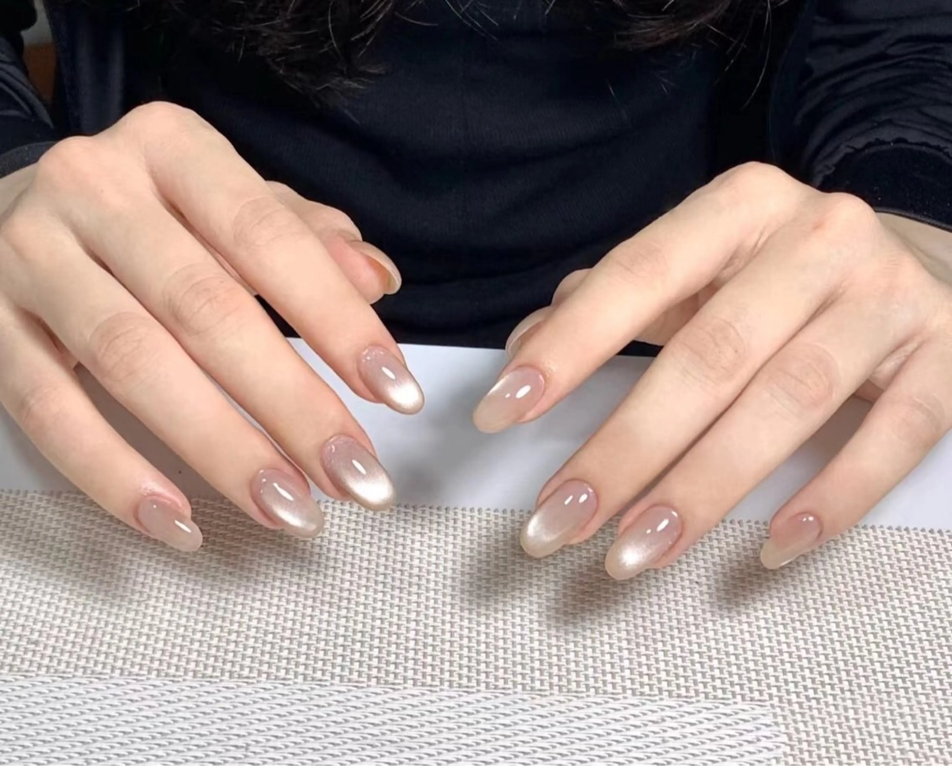 💖大人気💖 🧲マグネットネイル(1色)❣️ソフトジェルオフ込みの写真