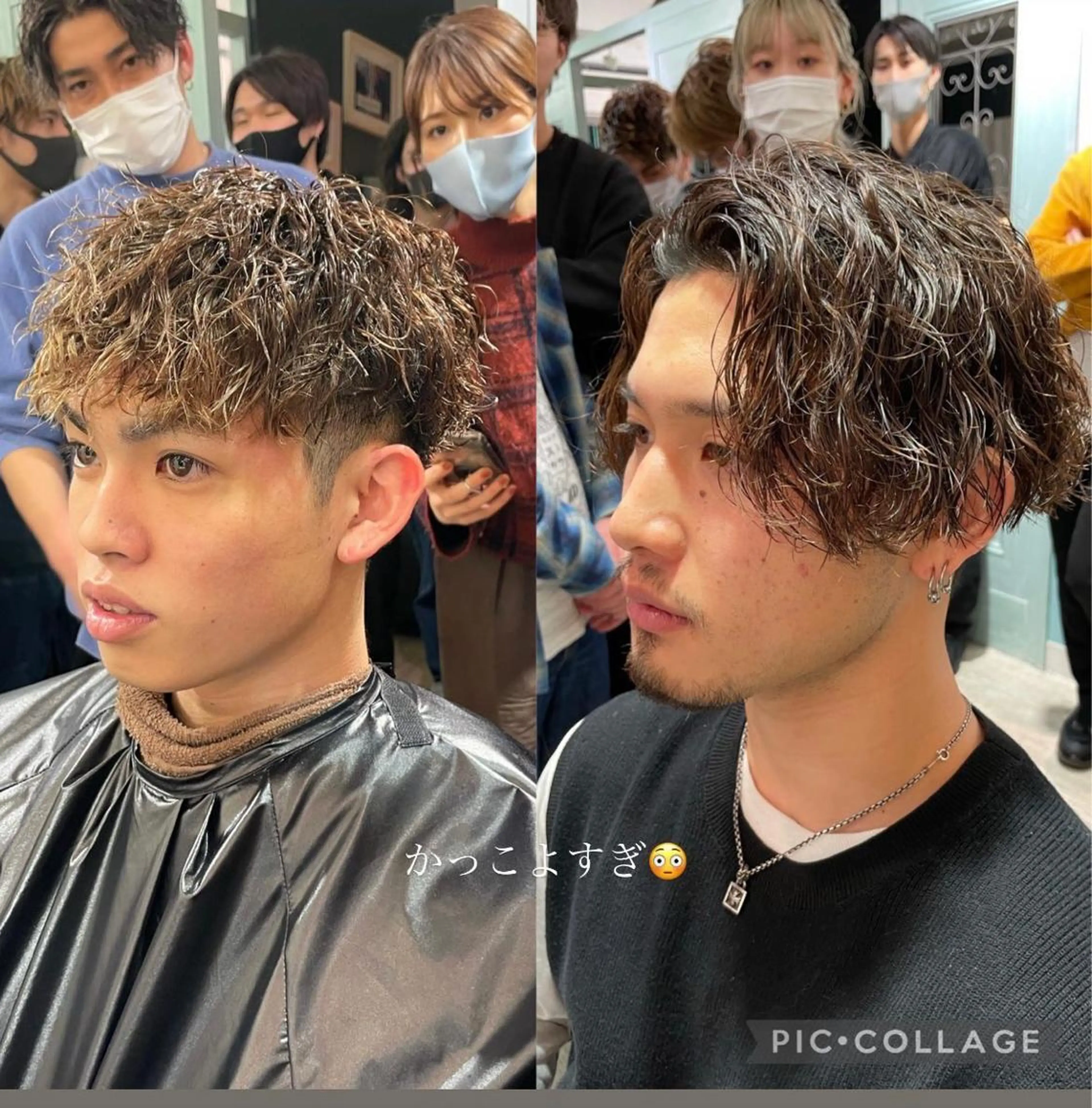 パーマ カット ヘアカラー トリートメント 縮毛/ショート/ ボブ/レイヤー/小原のヘアスタイル