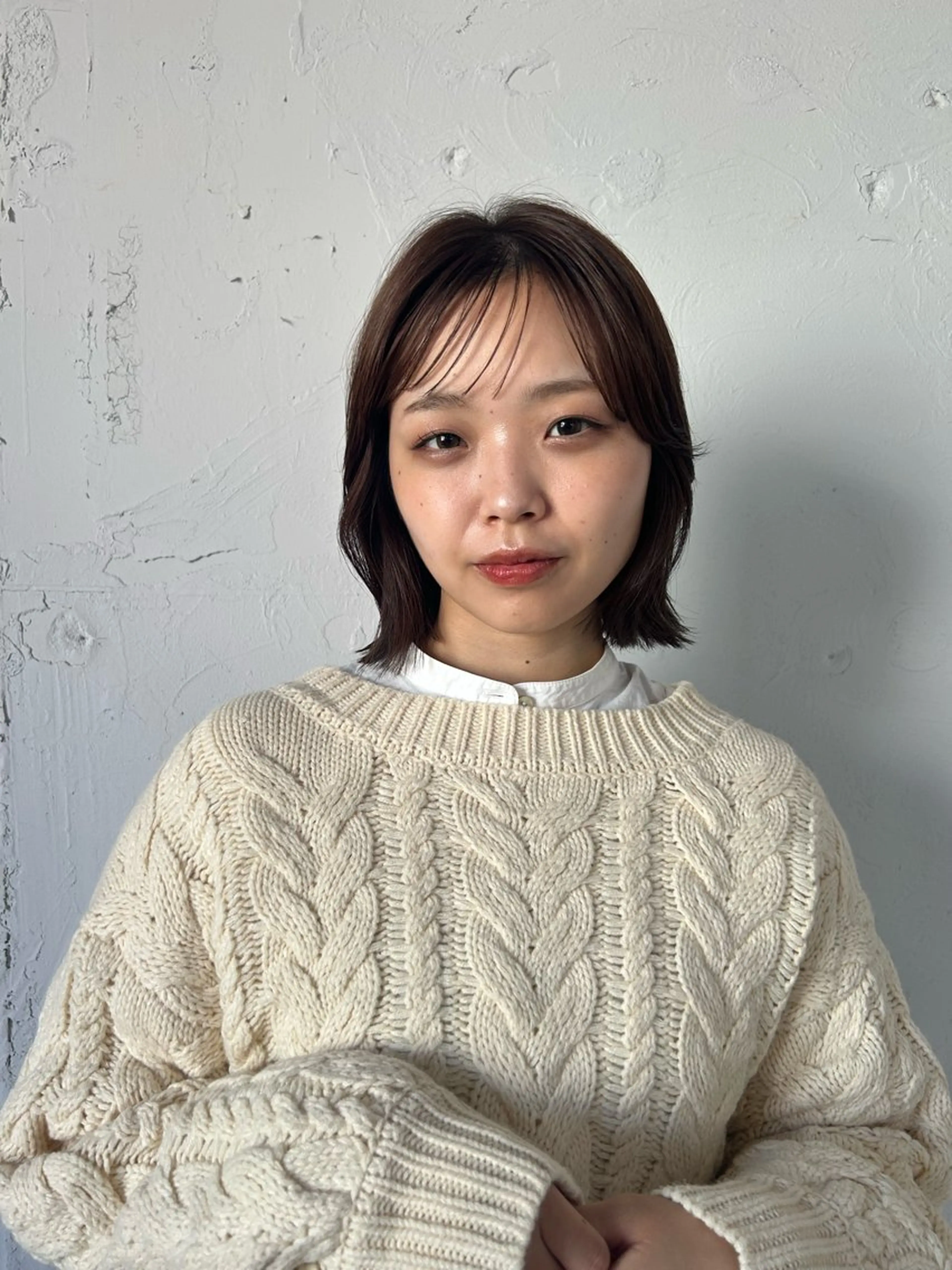 ショート カラー カット トリートメント Liru:smart salon/茅ヶ崎のヘアスタイル