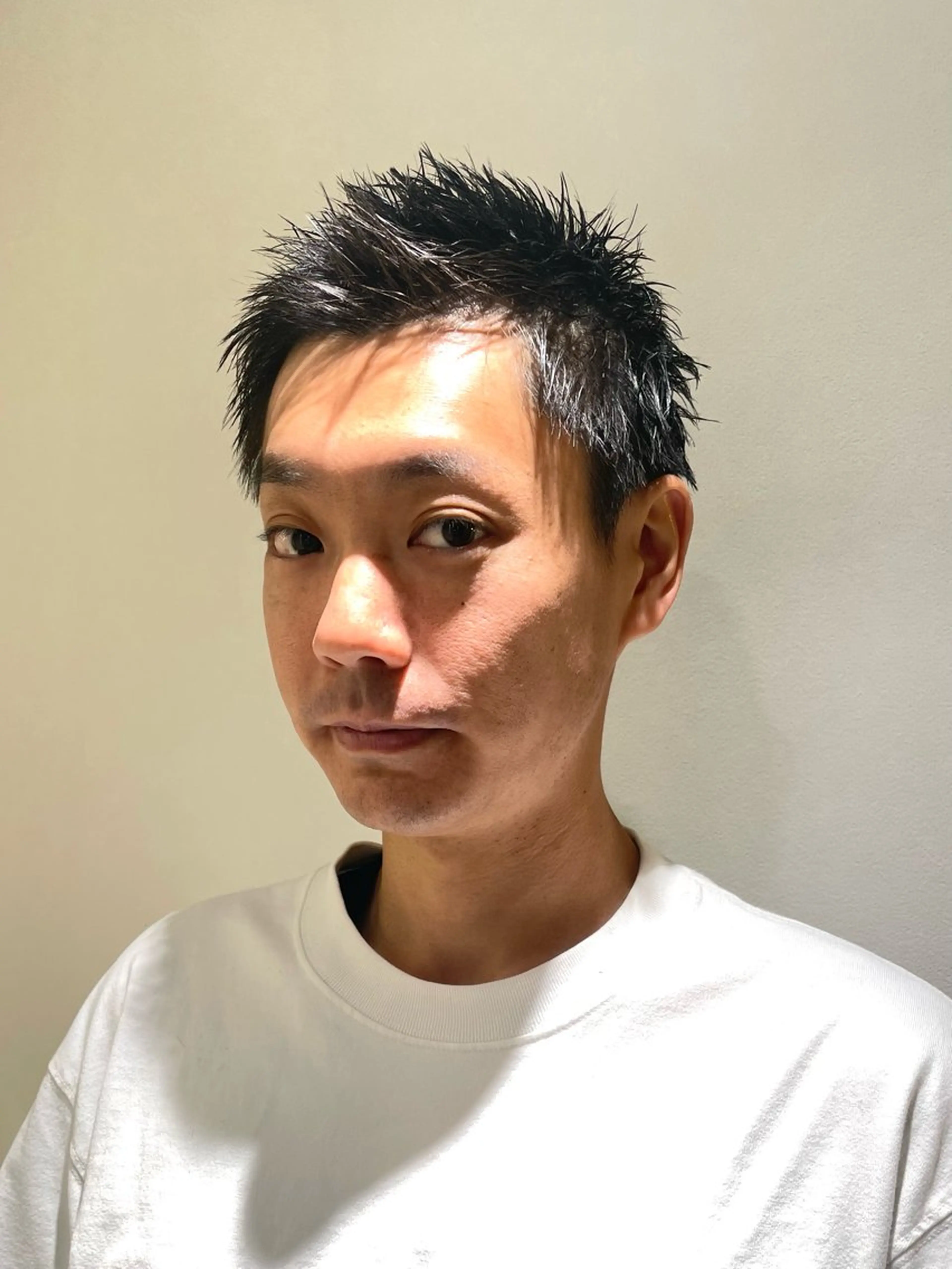 ショート メンズ スパイキーショート ショートヘア 佐藤 大地のヘアスタイル