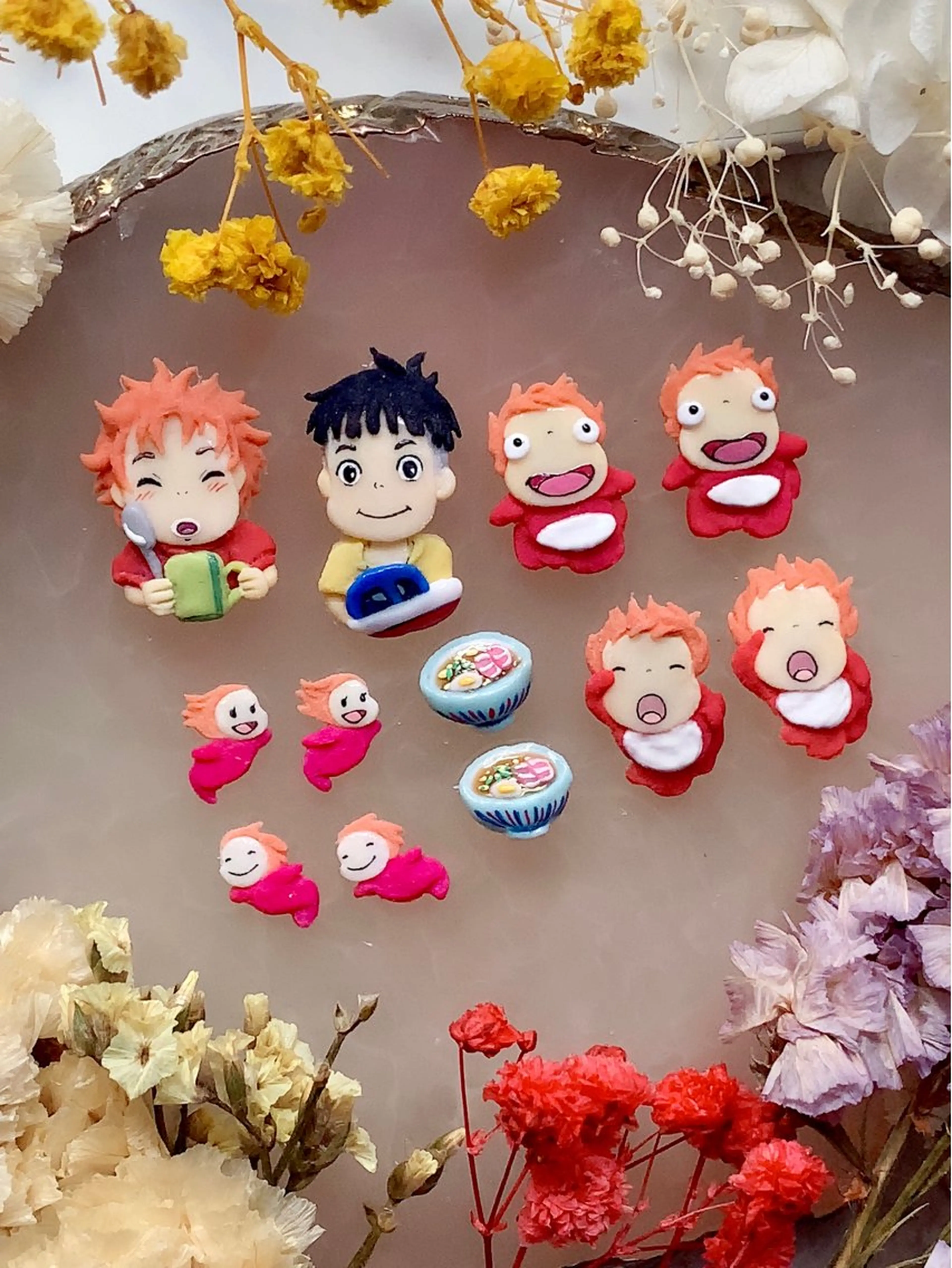 ネイル アートネイル ぷっくりネイル シェアサロンLei.g(レイジー)所属・3Dアートネイル💗 都築レナのネイルデザイン