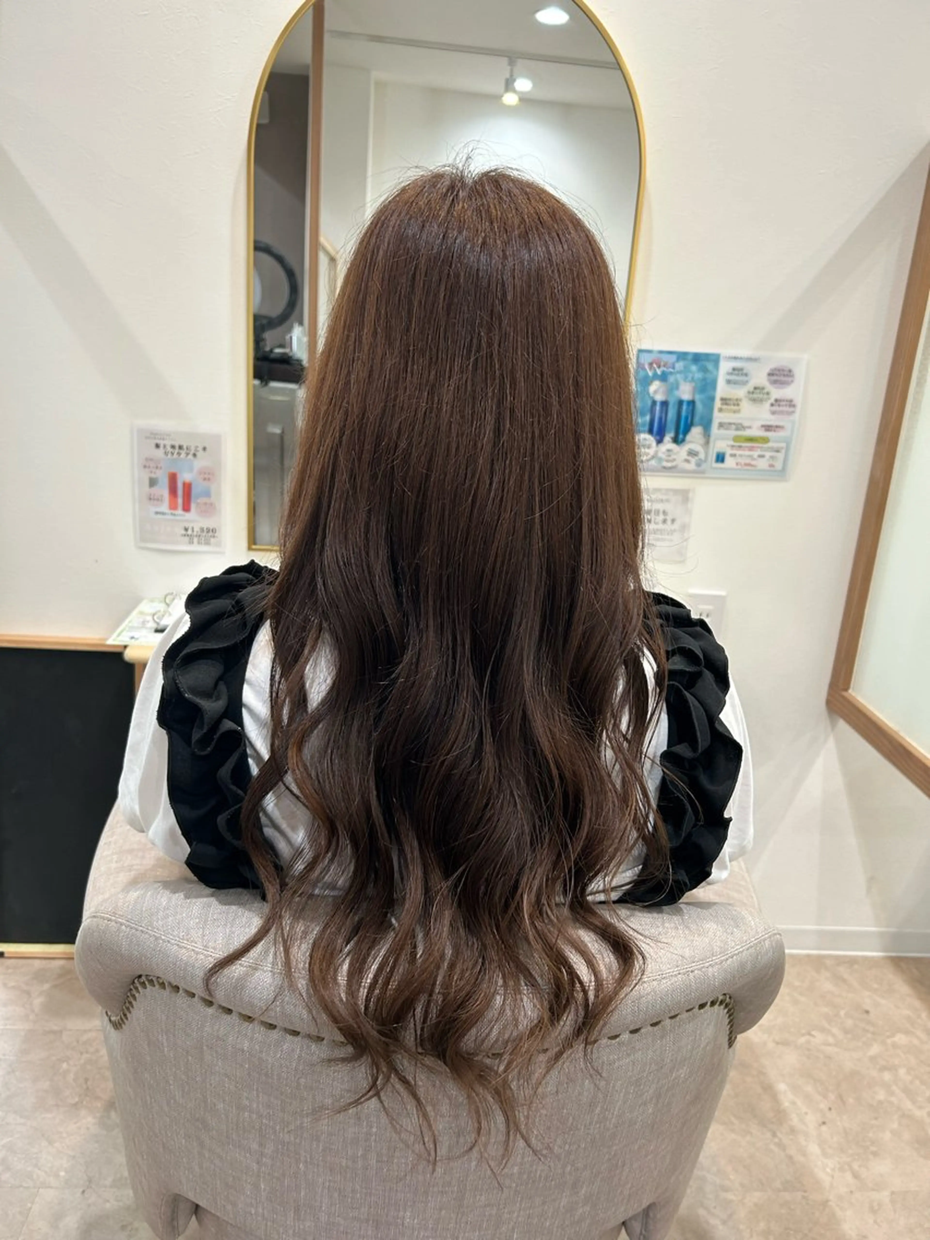ロング Carrefour OHANA　ayuのヘアスタイル