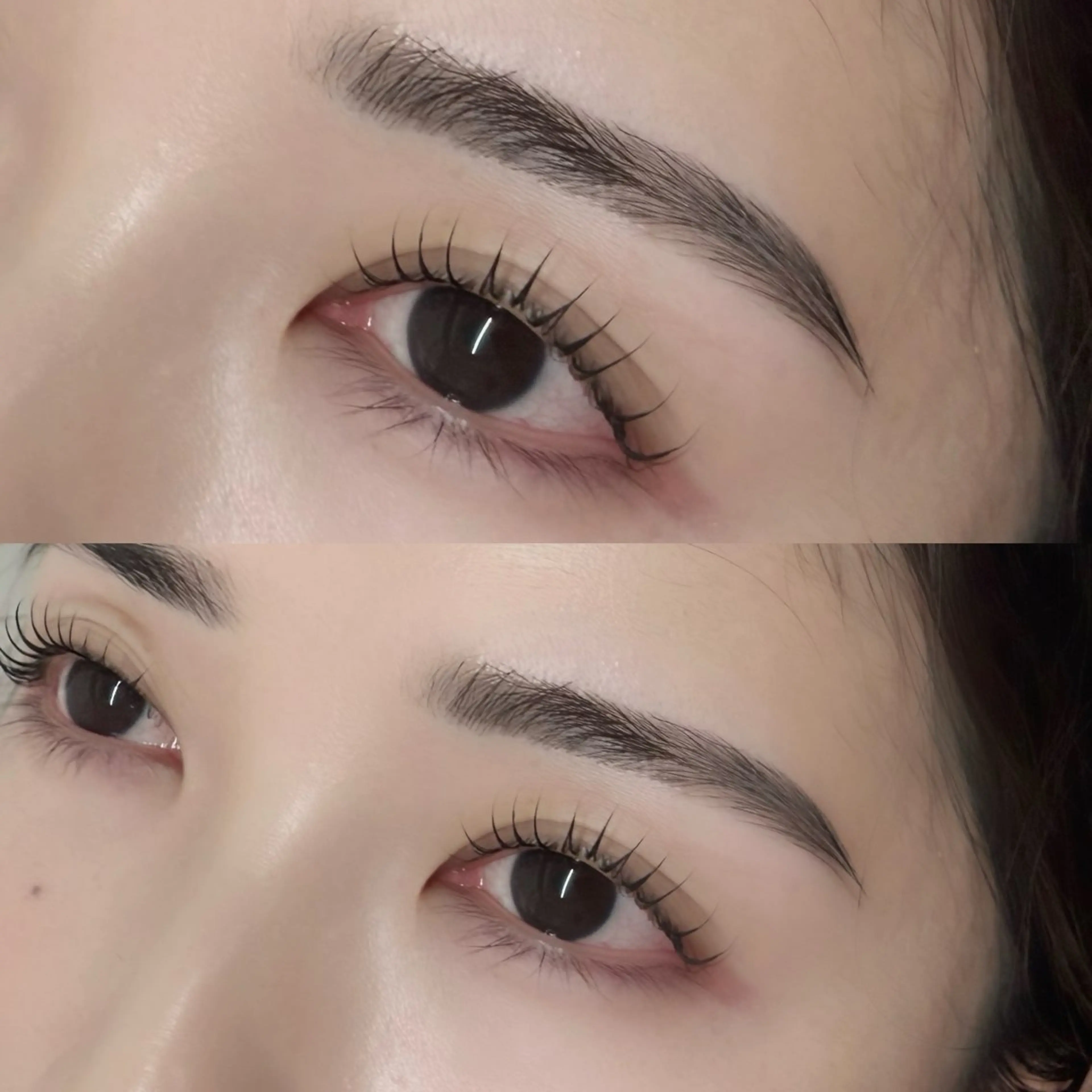 アイブロウ PLATINUM DOLL栄 RIKOのマツエク・マツパデザイン