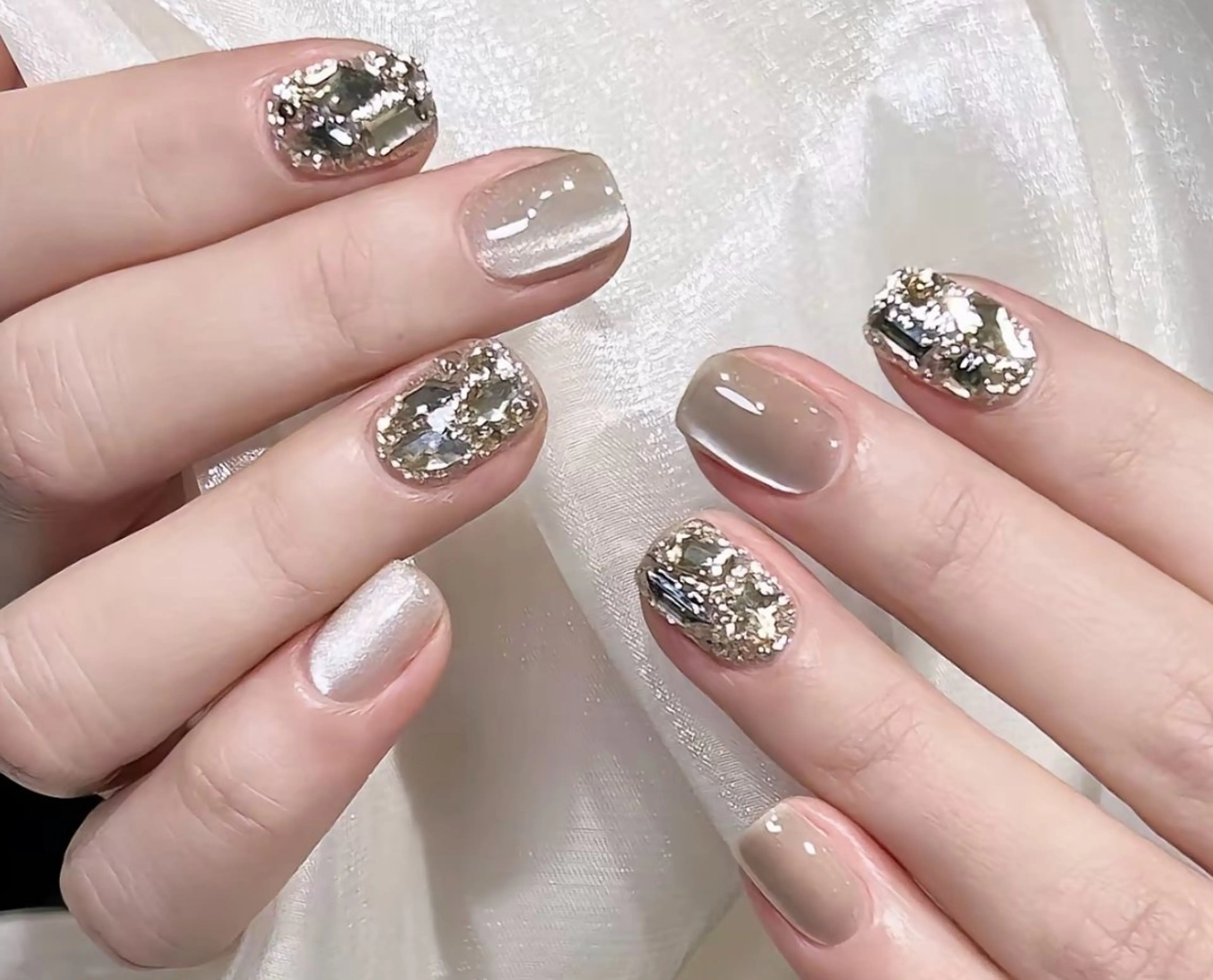 ネイル 💅パッマ ネイル AOIのマツエク・マツパデザイン