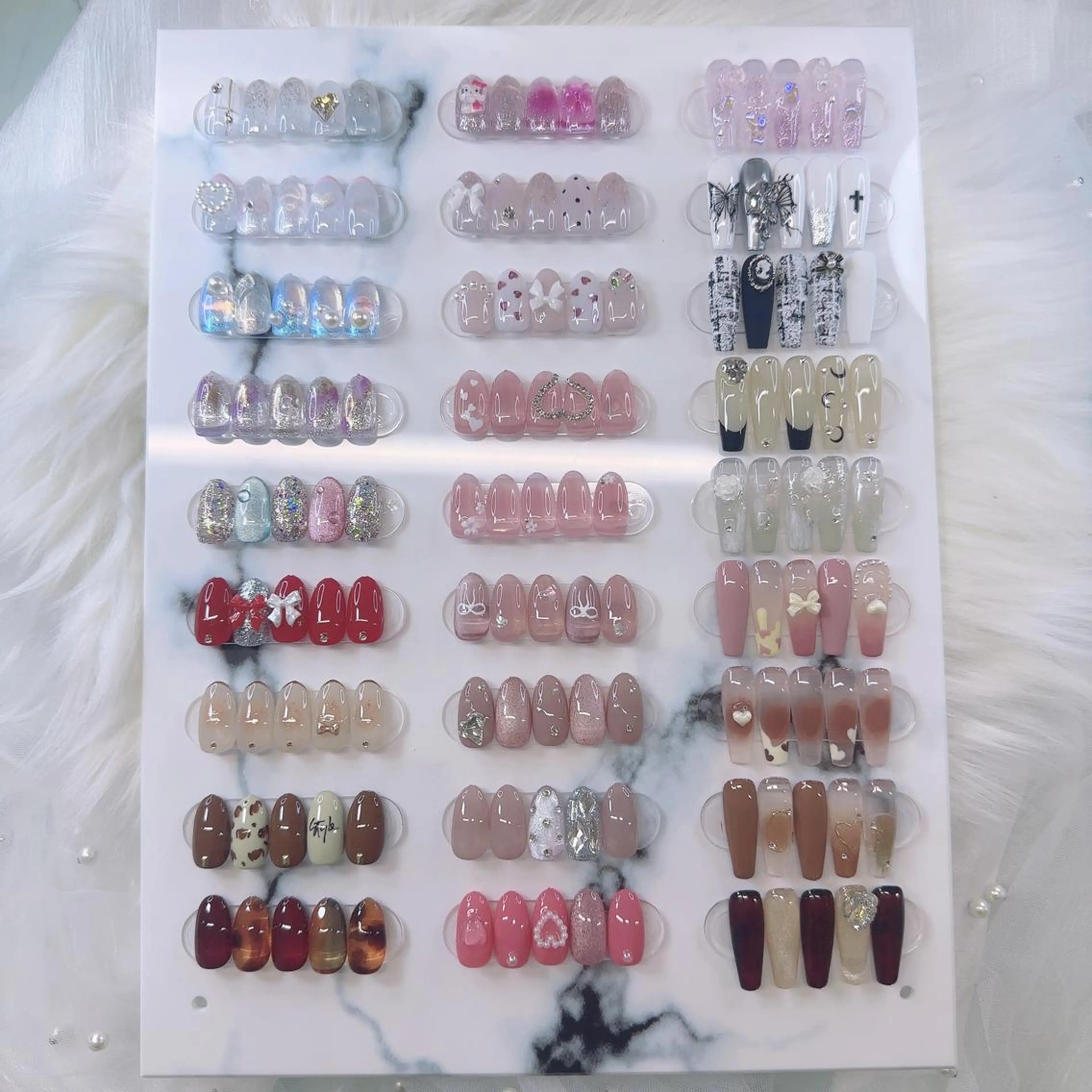 ネイル ハンドネイル Momo Nailのネイルデザイン