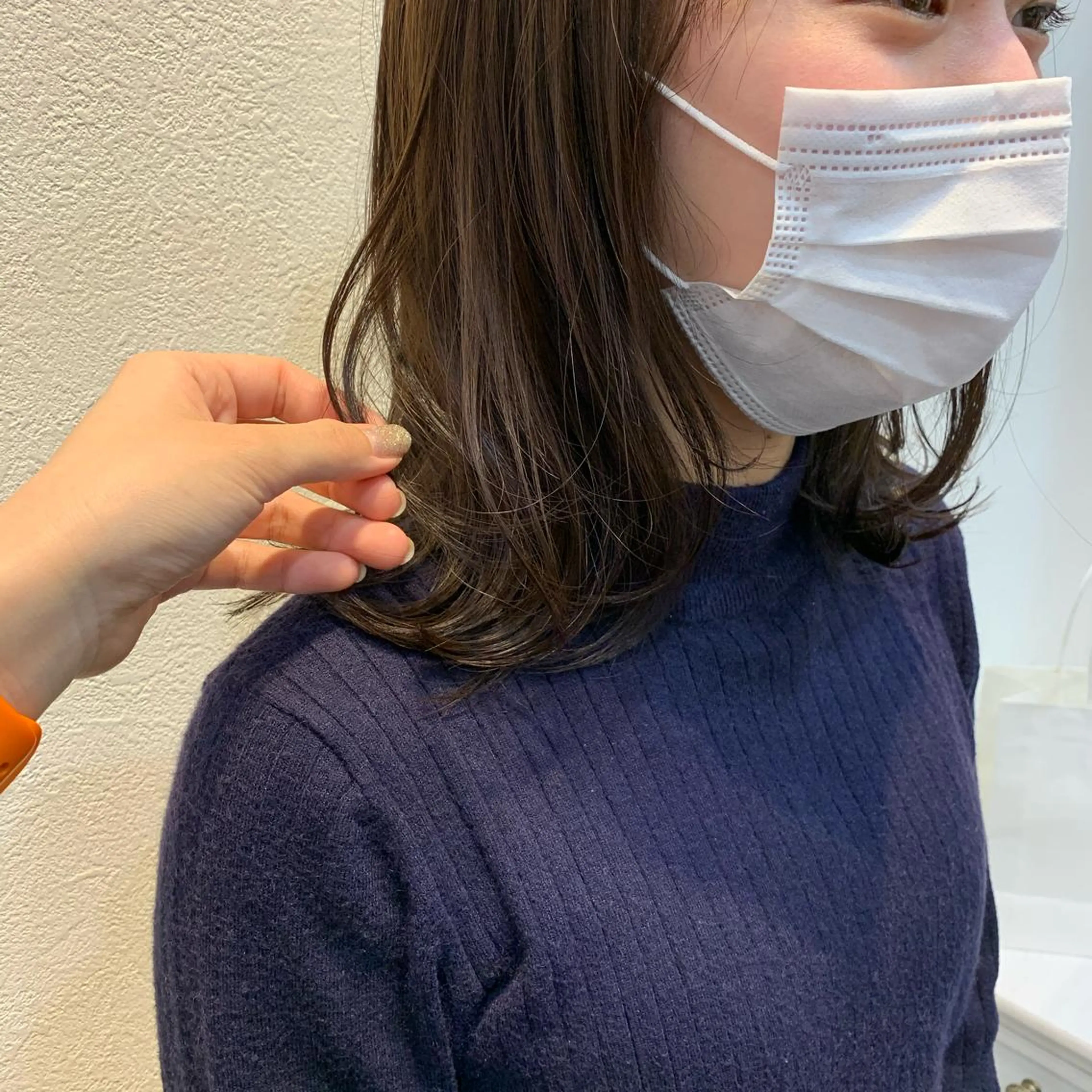 ミディアム キクチ リオのヘアスタイル