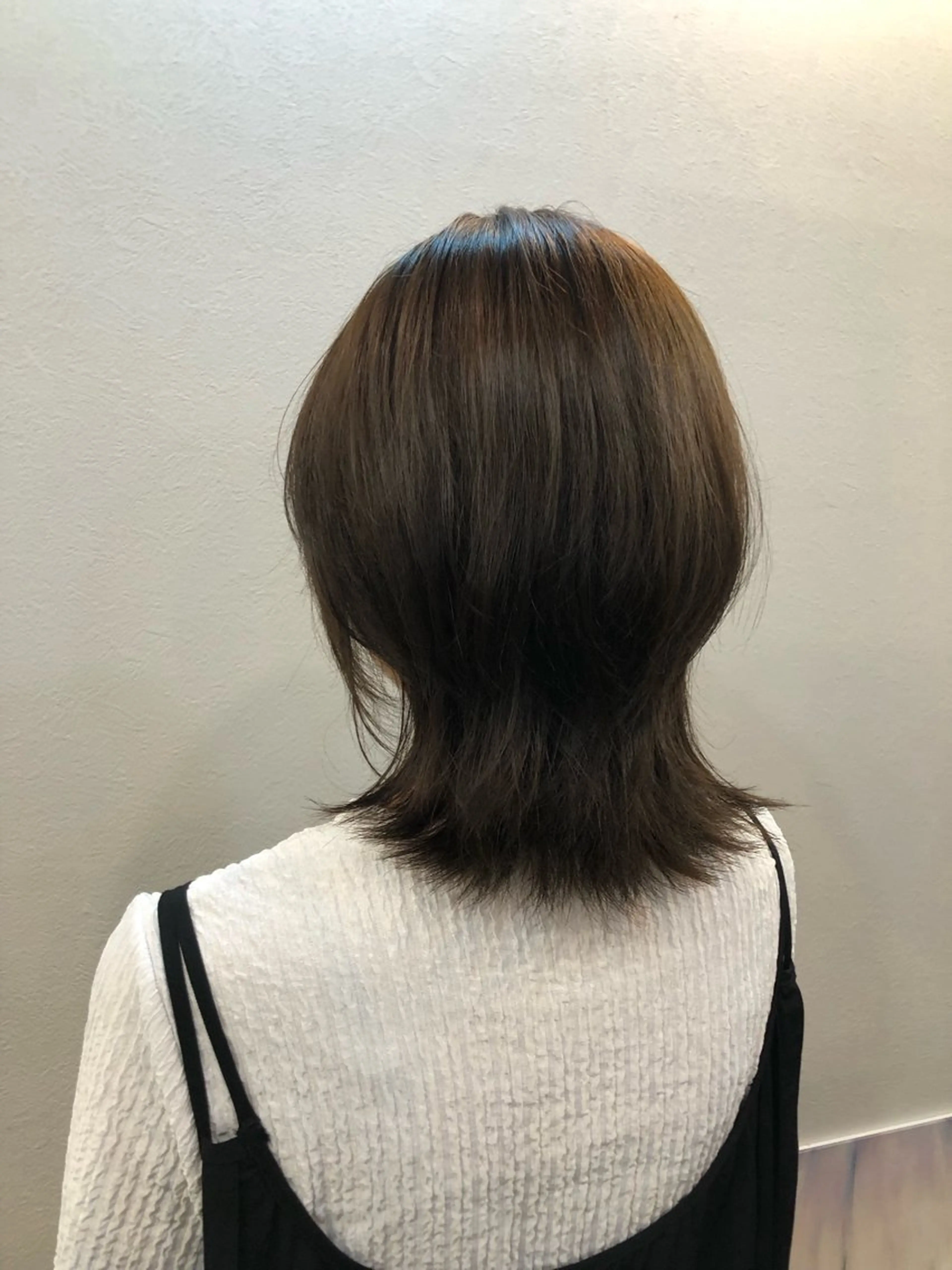 ミディアム ヘアカラー accorto所属・accorto 小林諭侑のヘアスタイル