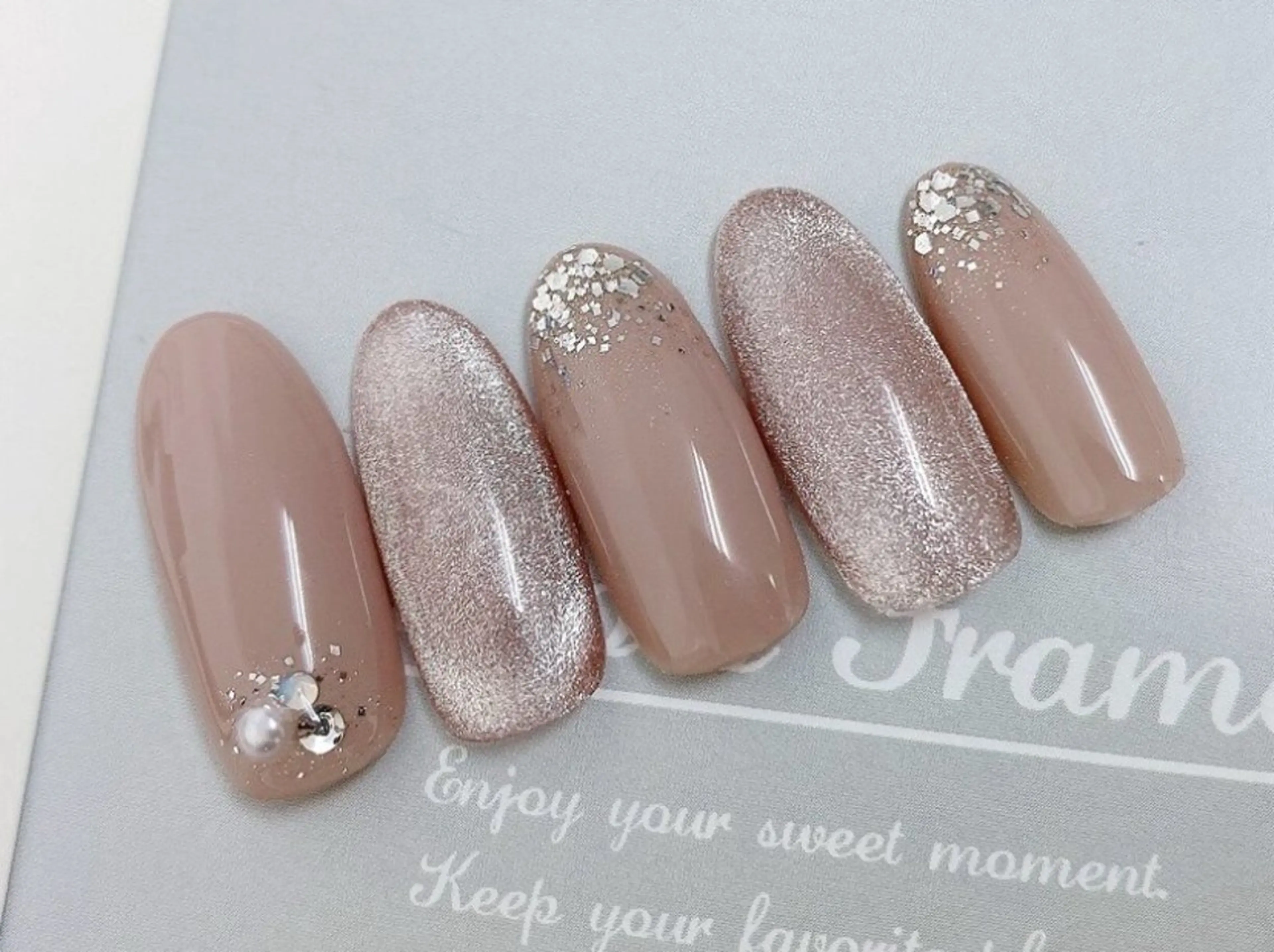 ネイル キャンアイドレッシー北千住所属・Jr.ネイリスト Serenaのネイルデザイン