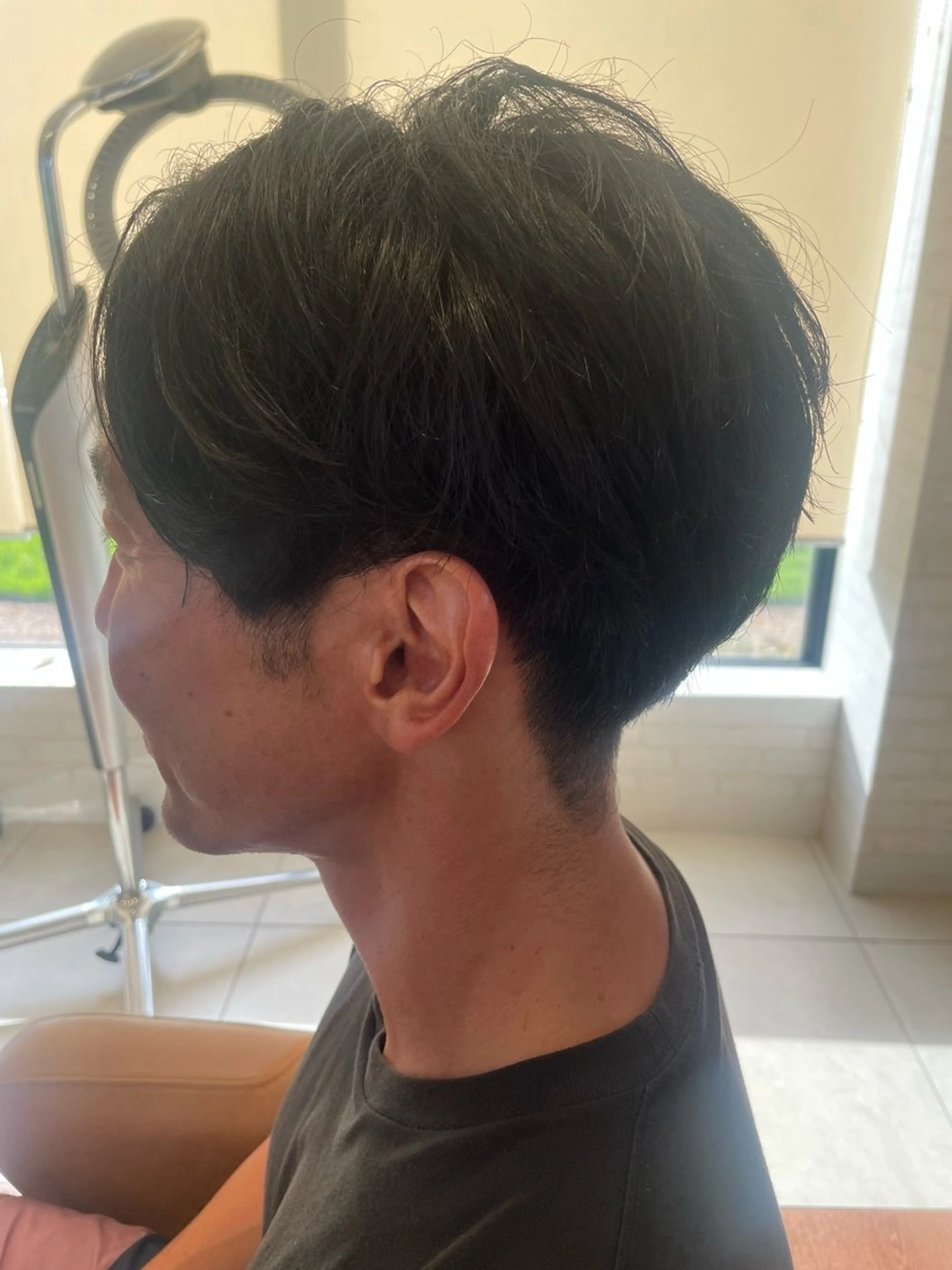 メンズ soen by HEADLIGHT 橘通所属・AOI soenのヘアスタイル