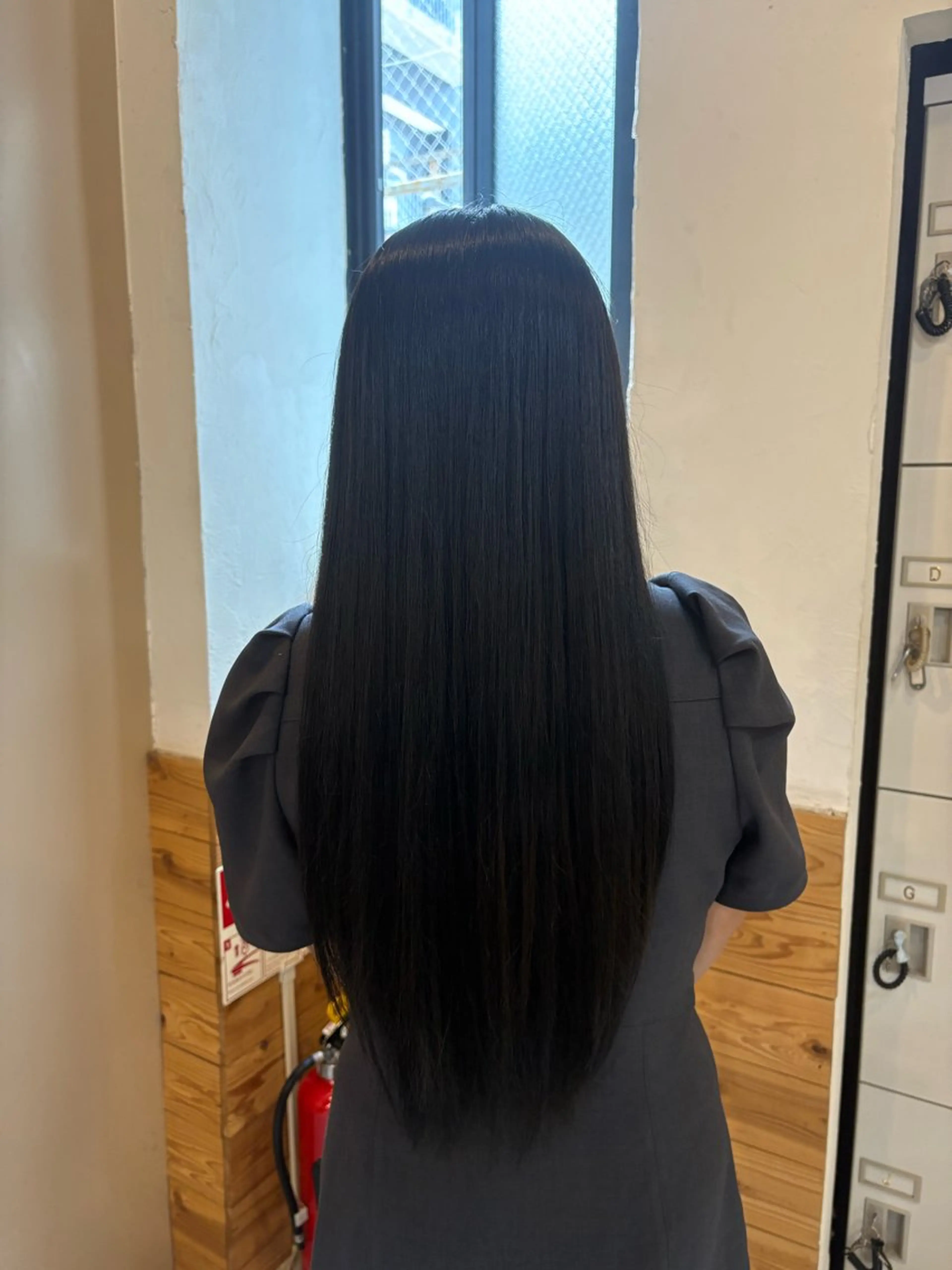 カラー カット ヘアカラー トリートメント 髪質改善/艶カラー /茶屋町/文野のヘアスタイル