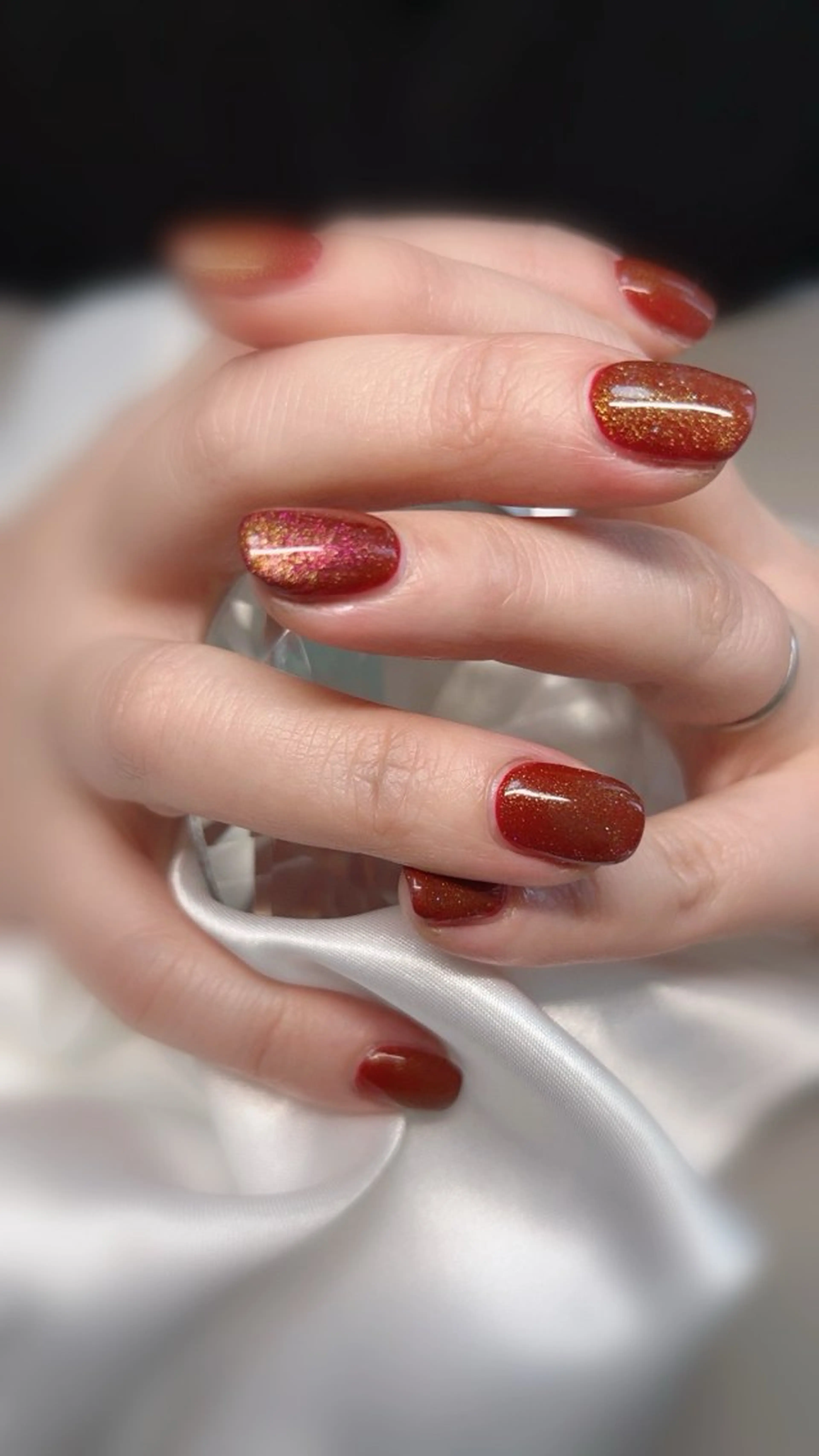 ネイル ボルドー ek.nail⭐︎ kanaのネイルデザイン