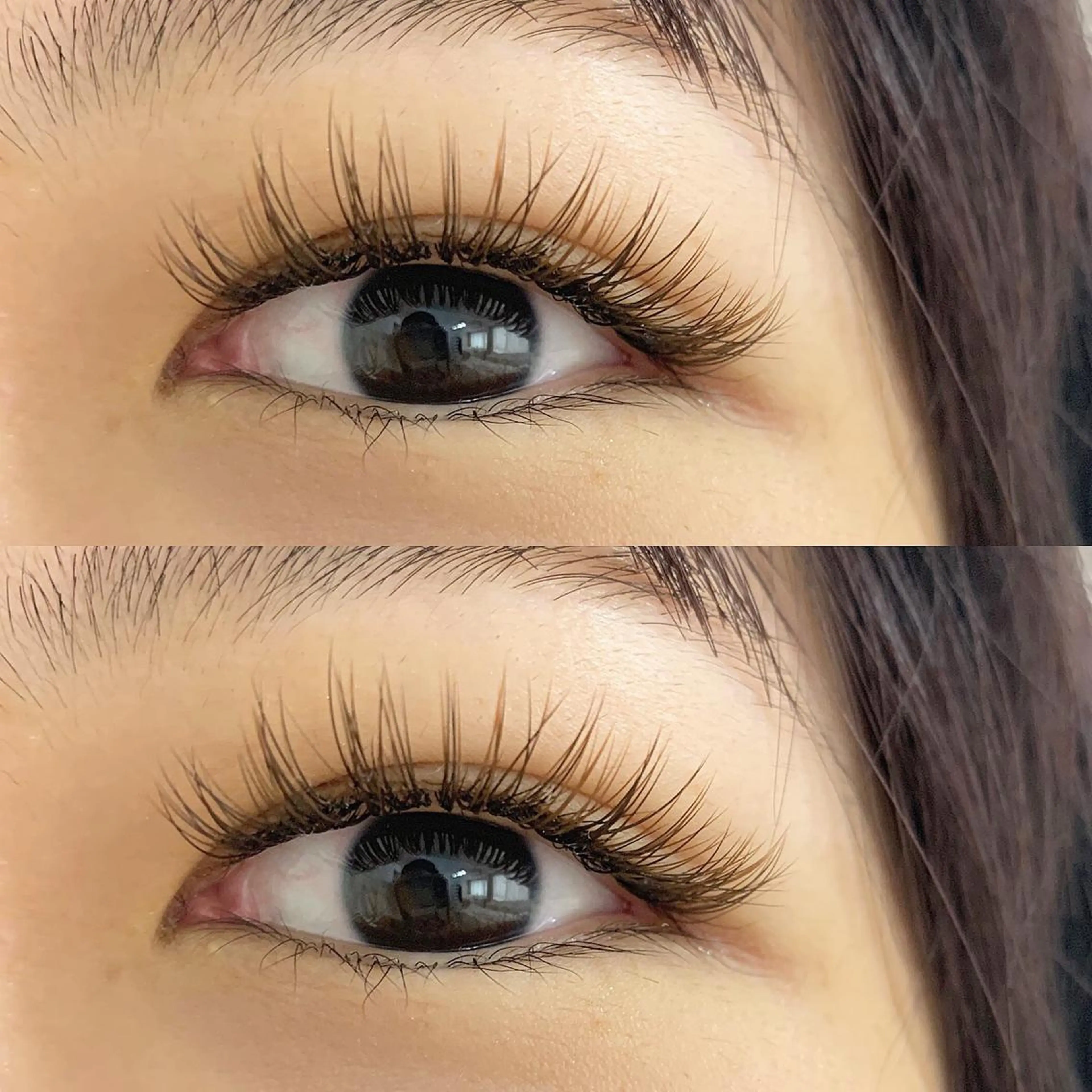 マツエク・マツパ garlandeyelash所属・新中 茉莉香の眉毛・アイブロウイメージ